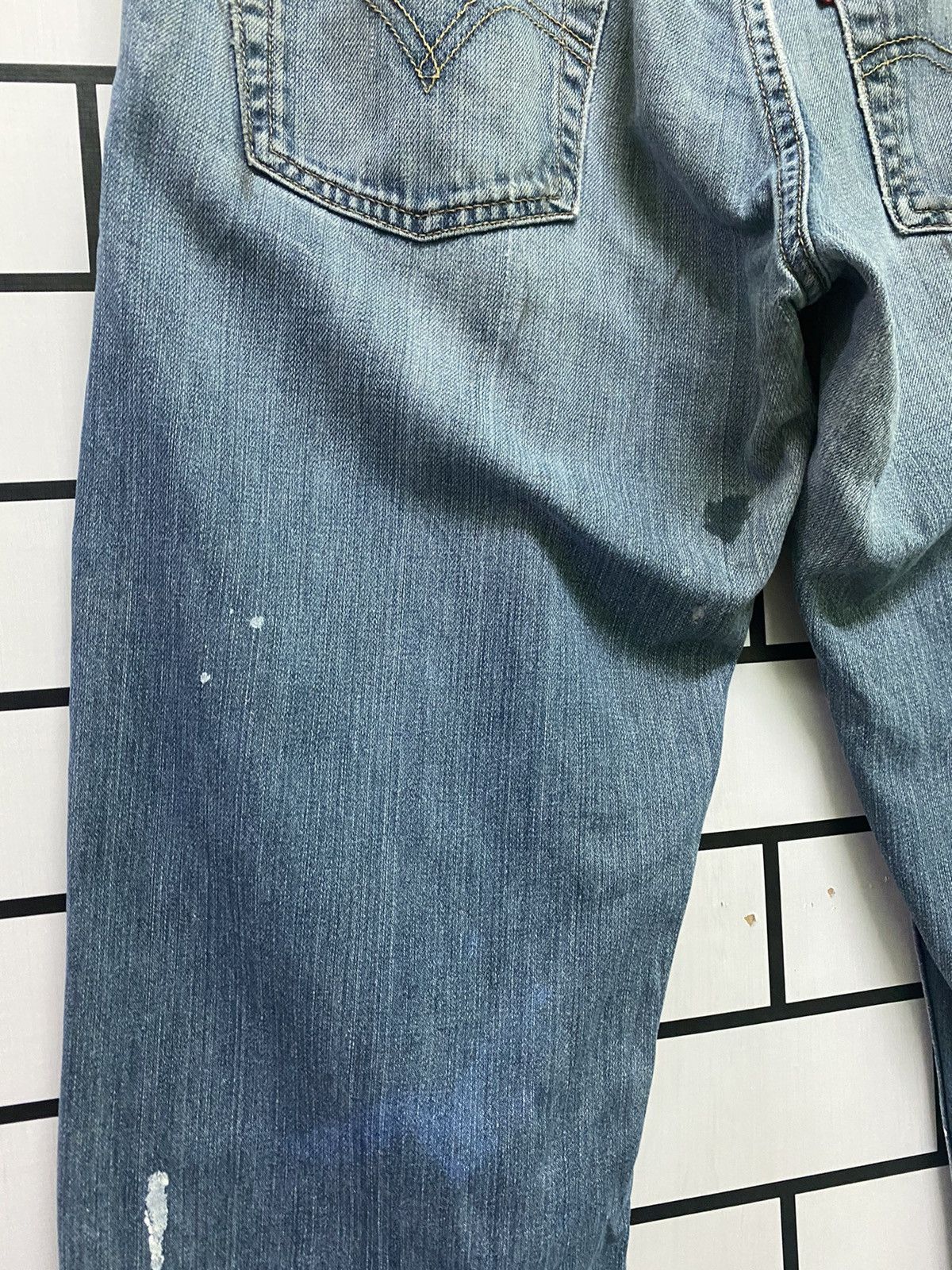 Levi's Vintage LEVIS 527 Low Boot Cut Distressed Jean -L 43 Size US 34 / EU 50 - 13 Thumbnail