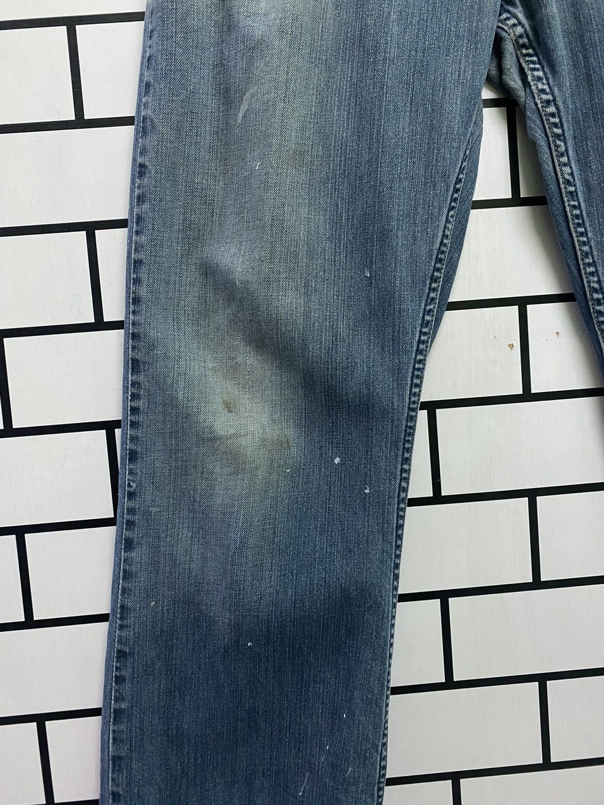 Levi's Vintage LEVIS 527 Low Boot Cut Distressed Jean -L 43 Size US 34 / EU 50 - 8 Thumbnail