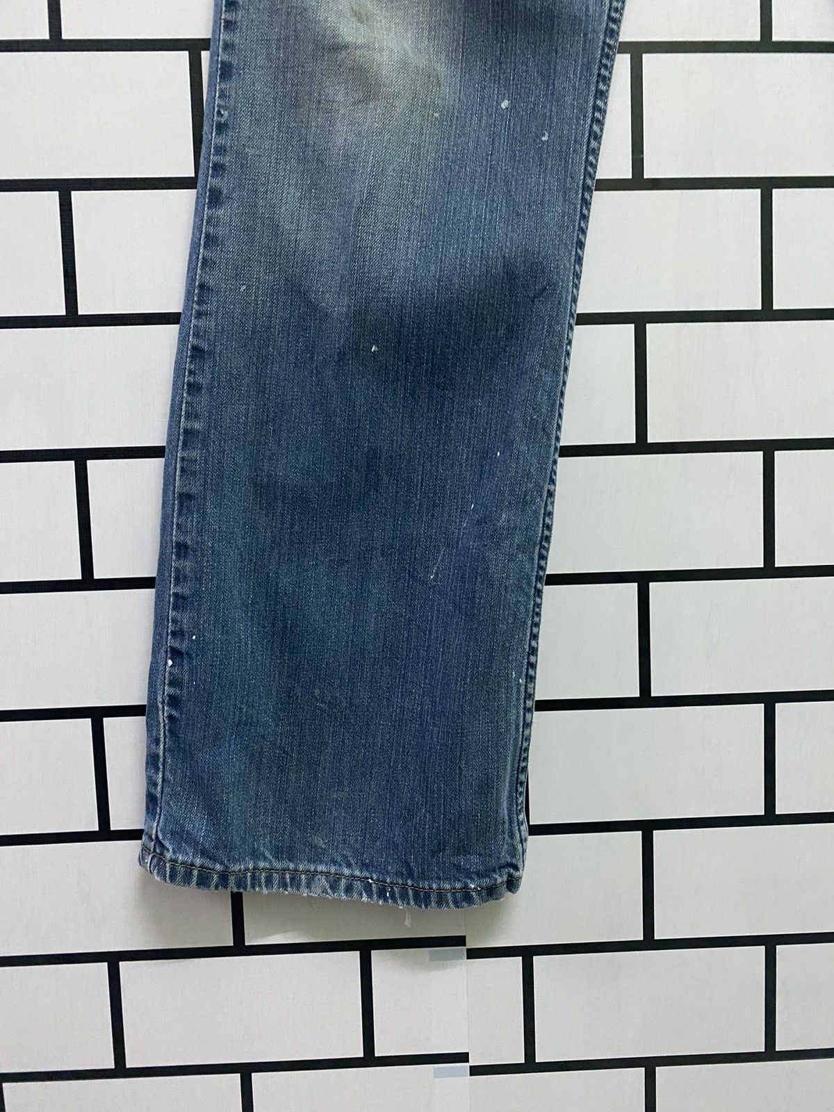 Levi's Vintage LEVIS 527 Low Boot Cut Distressed Jean -L 43 Size US 34 / EU 50 - 7 Thumbnail