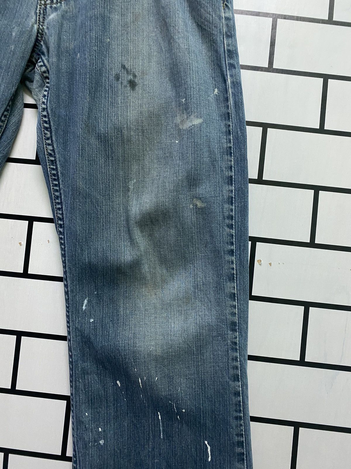 Levi's Vintage LEVIS 527 Low Boot Cut Distressed Jean -L 43 Size US 34 / EU 50 - 5 Thumbnail