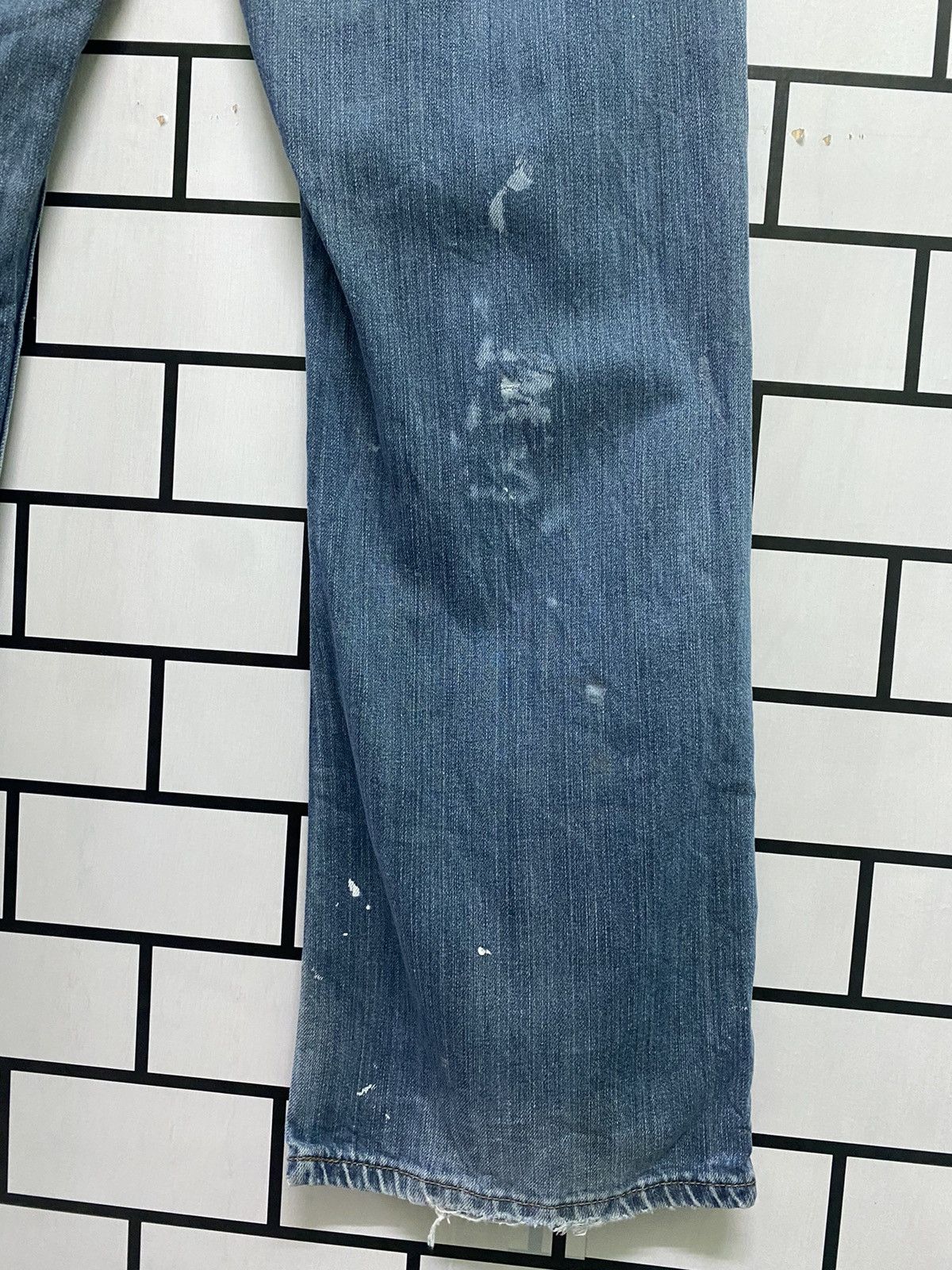 Levi's Vintage LEVIS 527 Low Boot Cut Distressed Jean -L 43 Size US 34 / EU 50 - 15 Thumbnail