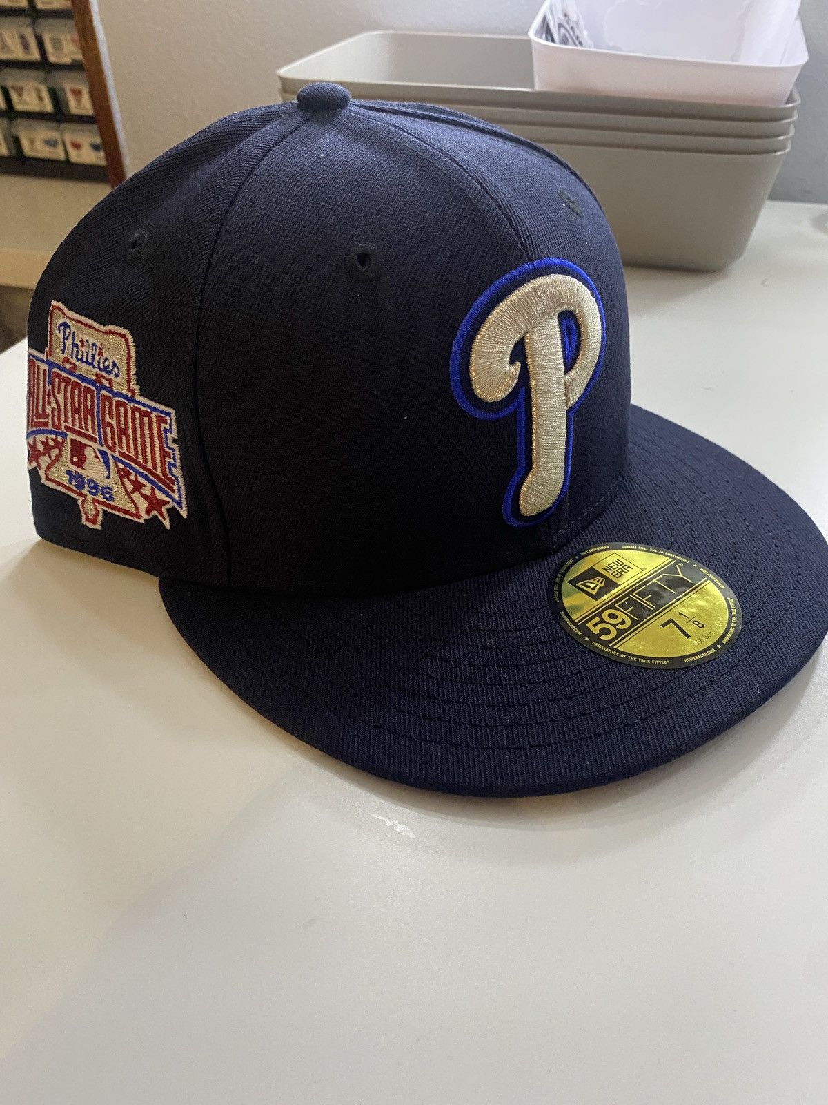 New Era New York Mets Quiet Storm Hat Club Exclusive 2000 World