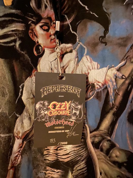 represent ozzy osbourne t shirt