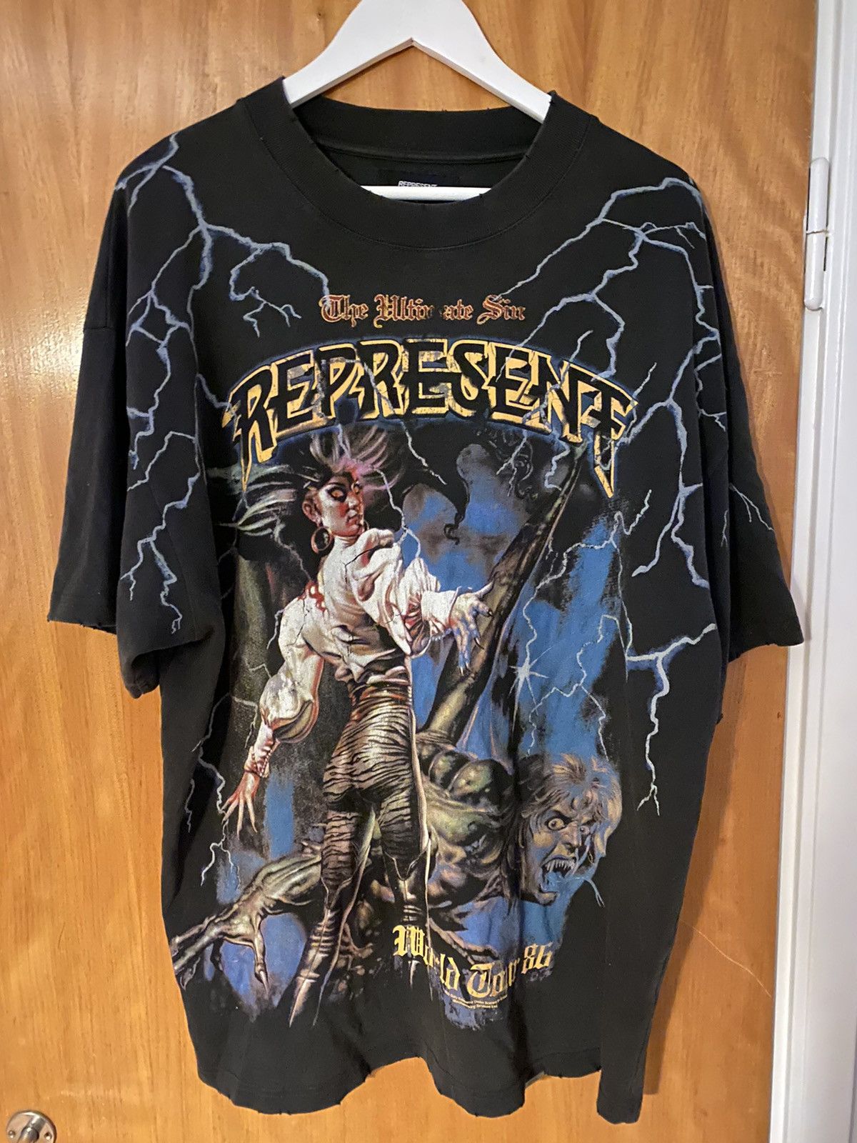 Band Tees × Represent Clo. Represent x Ozzy Osbourne T-Shirt | Grailed