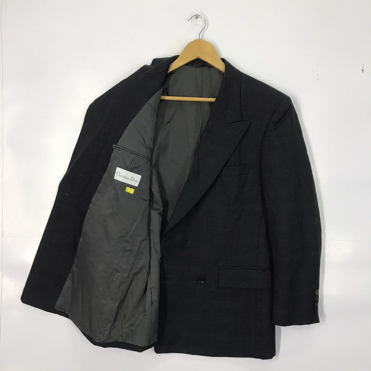Christian Dior Monsieur × Dior 🔥Christian Dior Striped Double Breast coat Size US L / EU 52-54 / 3 - 5 Thumbnail