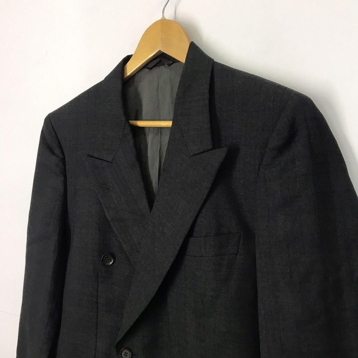 Christian Dior Monsieur × Dior 🔥Christian Dior Striped Double Breast coat Size US L / EU 52-54 / 3 - 2 Thumbnail