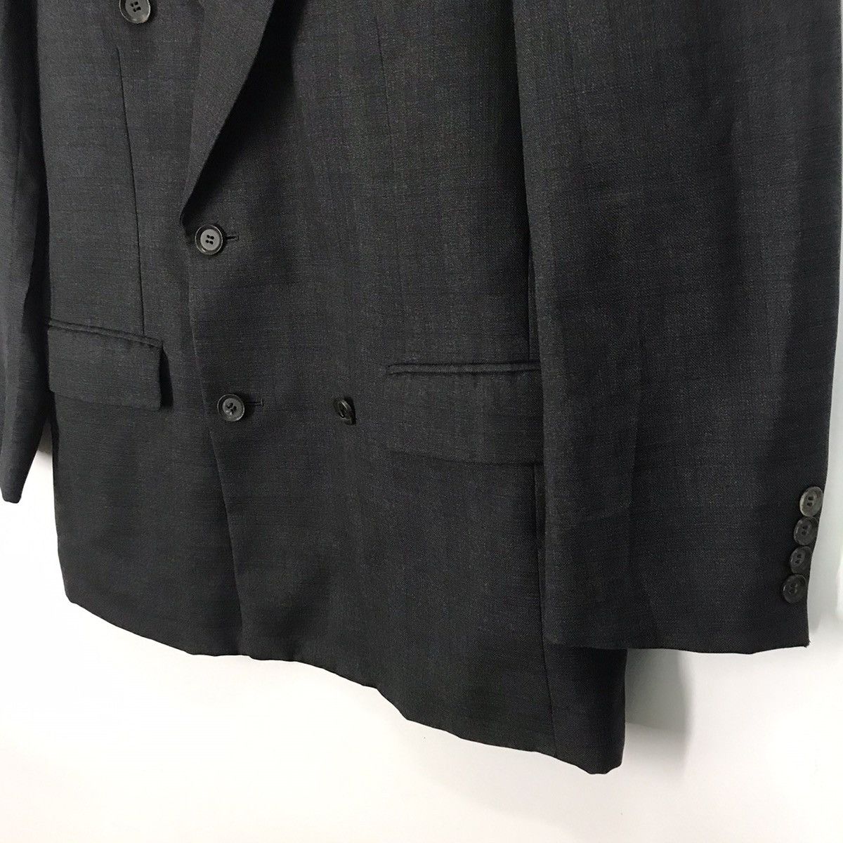 Christian Dior Monsieur × Dior 🔥Christian Dior Striped Double Breast coat Size US L / EU 52-54 / 3 - 3 Thumbnail