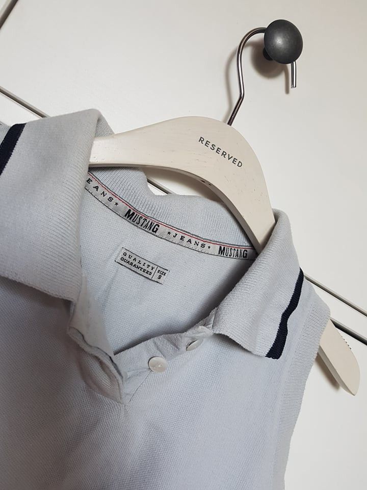 Mustang × Vintage Mustang Jeans vintage top 90s Polo crop top American Size US S / EU 44-46 / 1 - 5 Thumbnail