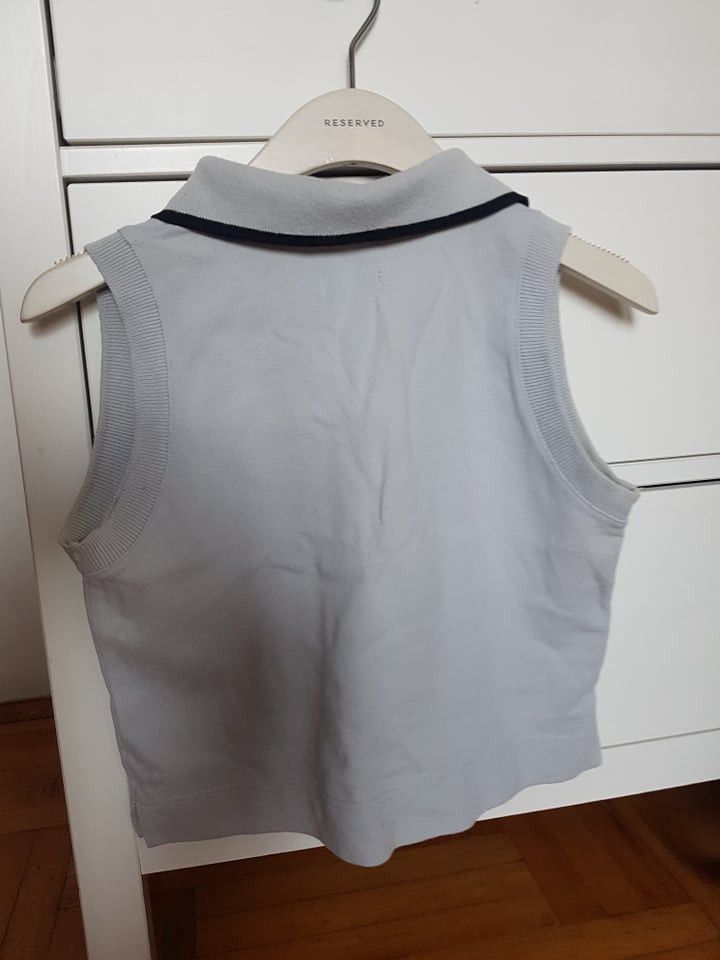 Mustang × Vintage Mustang Jeans vintage top 90s Polo crop top American Size US S / EU 44-46 / 1 - 4 Thumbnail