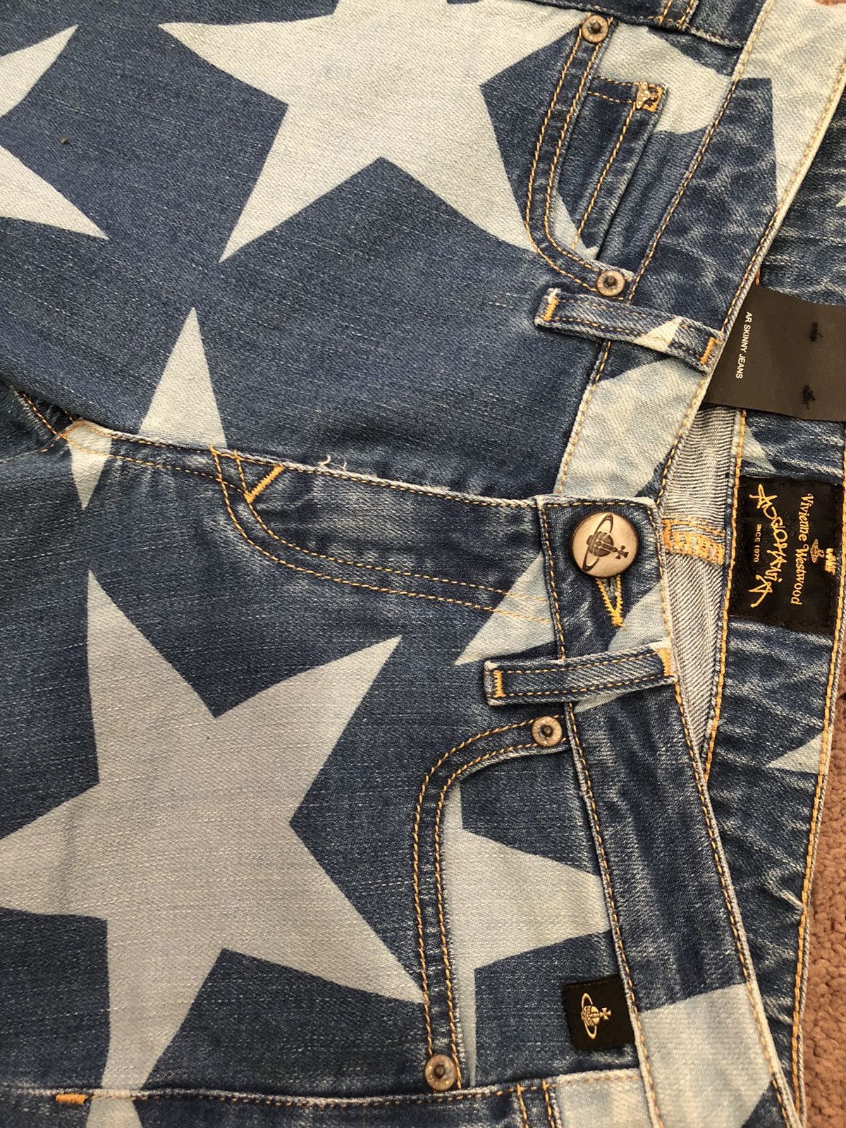 Viviennewestwood スターデニム Viviennewestwood スターデニム