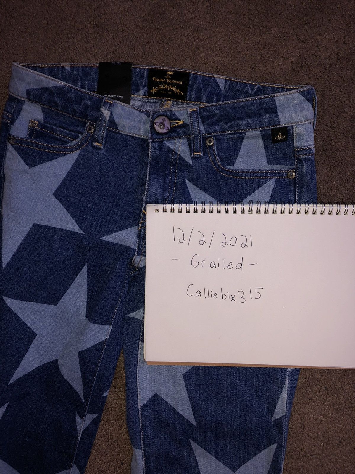 Viviennewestwood スターデニム Viviennewestwood スターデニム