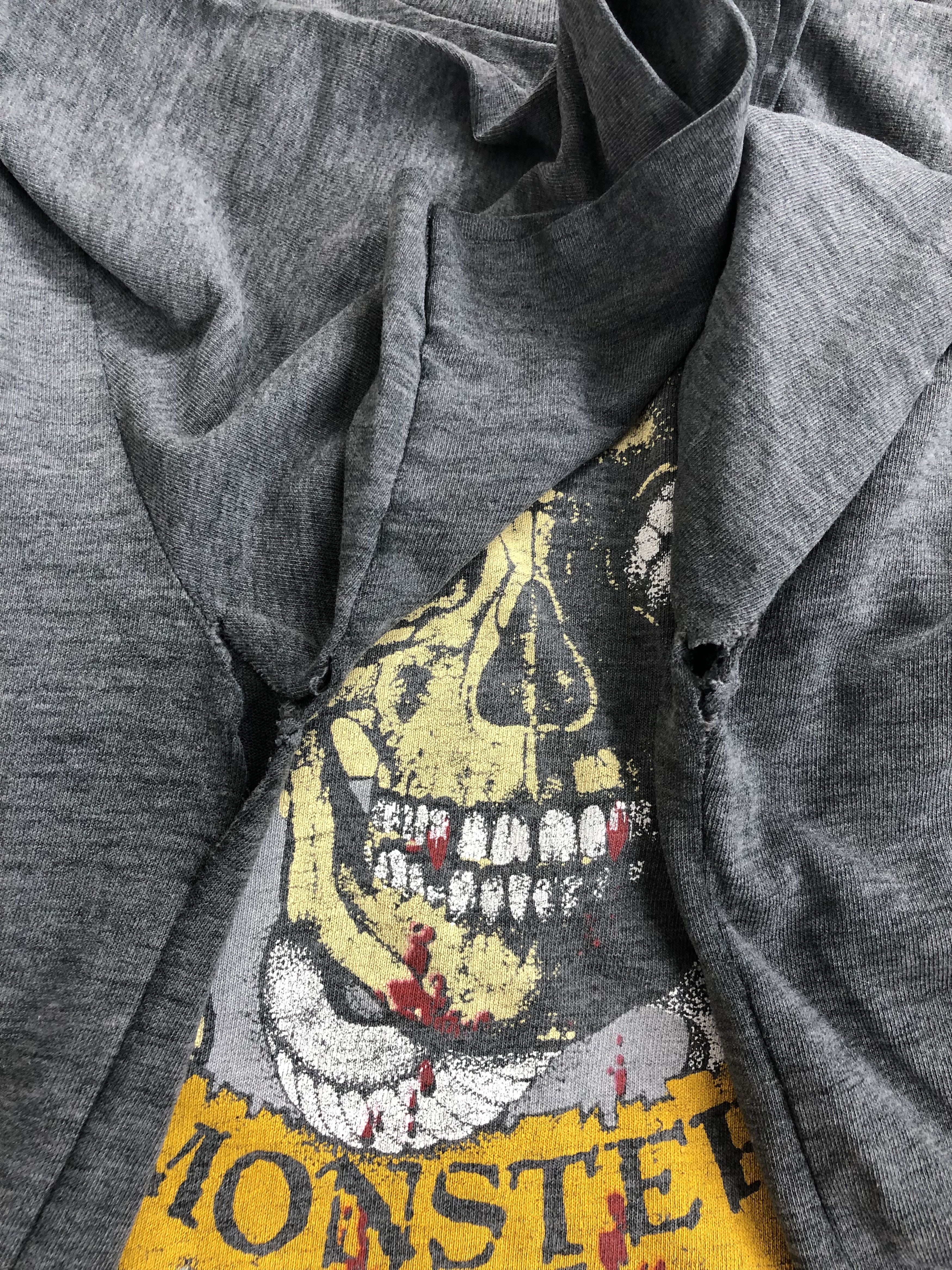 Band Tees Vintage 1983 Monster of Rock (Meat Loaf Twisted Sister) Size US XS / EU 42 / 0 - 9 Thumbnail