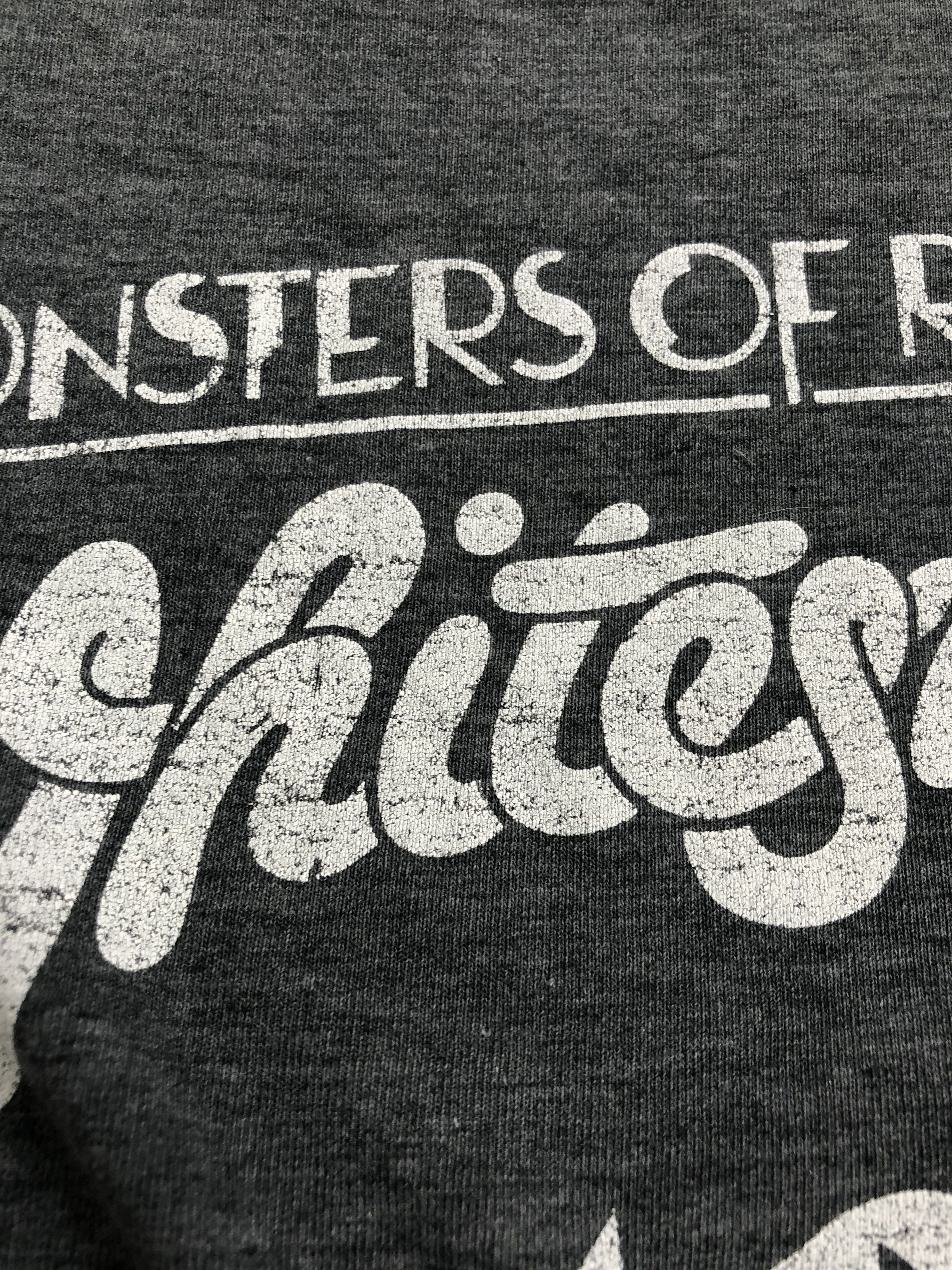 Band Tees Vintage 1983 Monster of Rock (Meat Loaf Twisted Sister) Size US XS / EU 42 / 0 - 7 Thumbnail