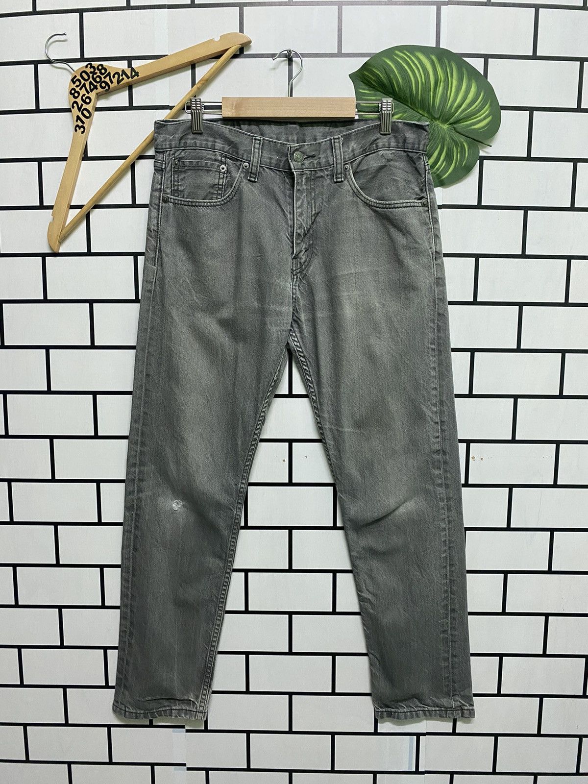 Levi's × Vintage Vintage Levi's 508 Grey Stone Earth Distressed Denim -L45 Size US 32 / EU 48 - 1 Thumbnail