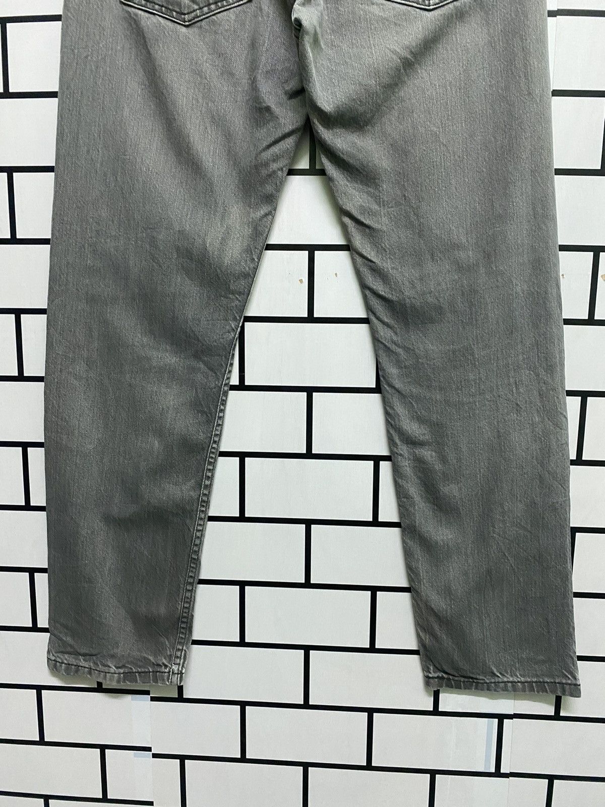 Levi's × Vintage Vintage Levi's 508 Grey Stone Earth Distressed Denim -L45 Size US 32 / EU 48 - 11 Thumbnail