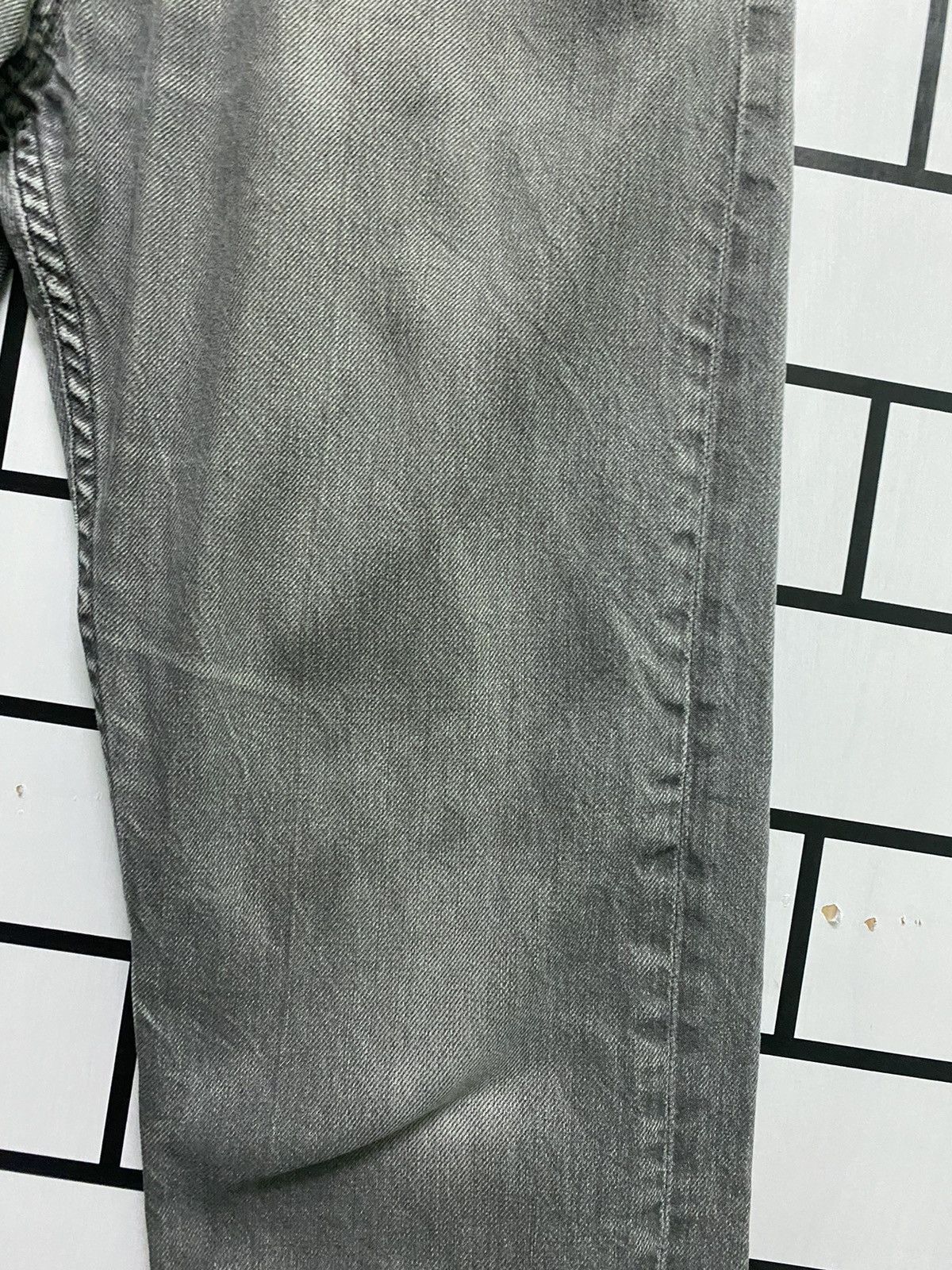 Levi's × Vintage Vintage Levi's 508 Grey Stone Earth Distressed Denim -L45 Size US 32 / EU 48 - 5 Thumbnail