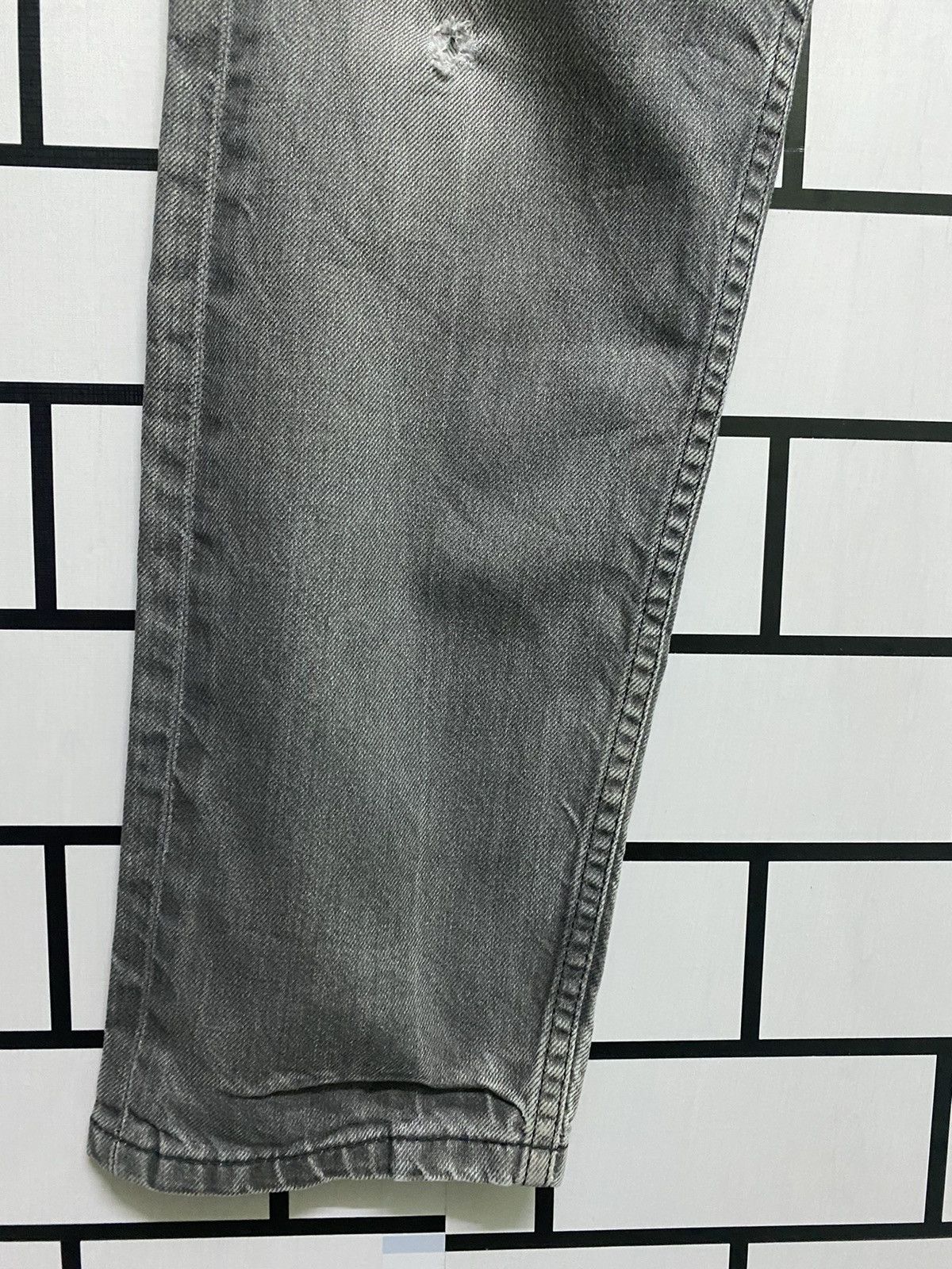 Levi's × Vintage Vintage Levi's 508 Grey Stone Earth Distressed Denim -L45 Size US 32 / EU 48 - 7 Thumbnail