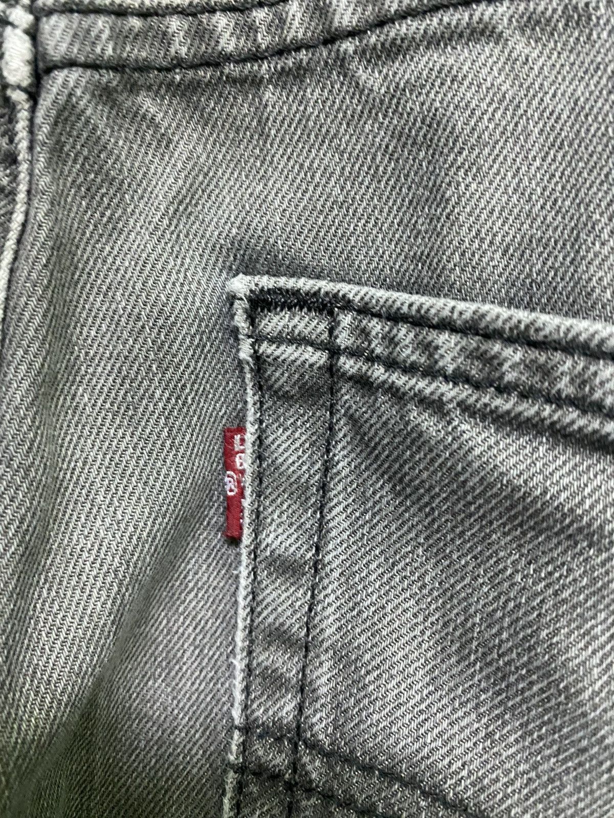 Levi's × Vintage Vintage Levi's 508 Grey Stone Earth Distressed Denim -L45 Size US 32 / EU 48 - 10 Thumbnail