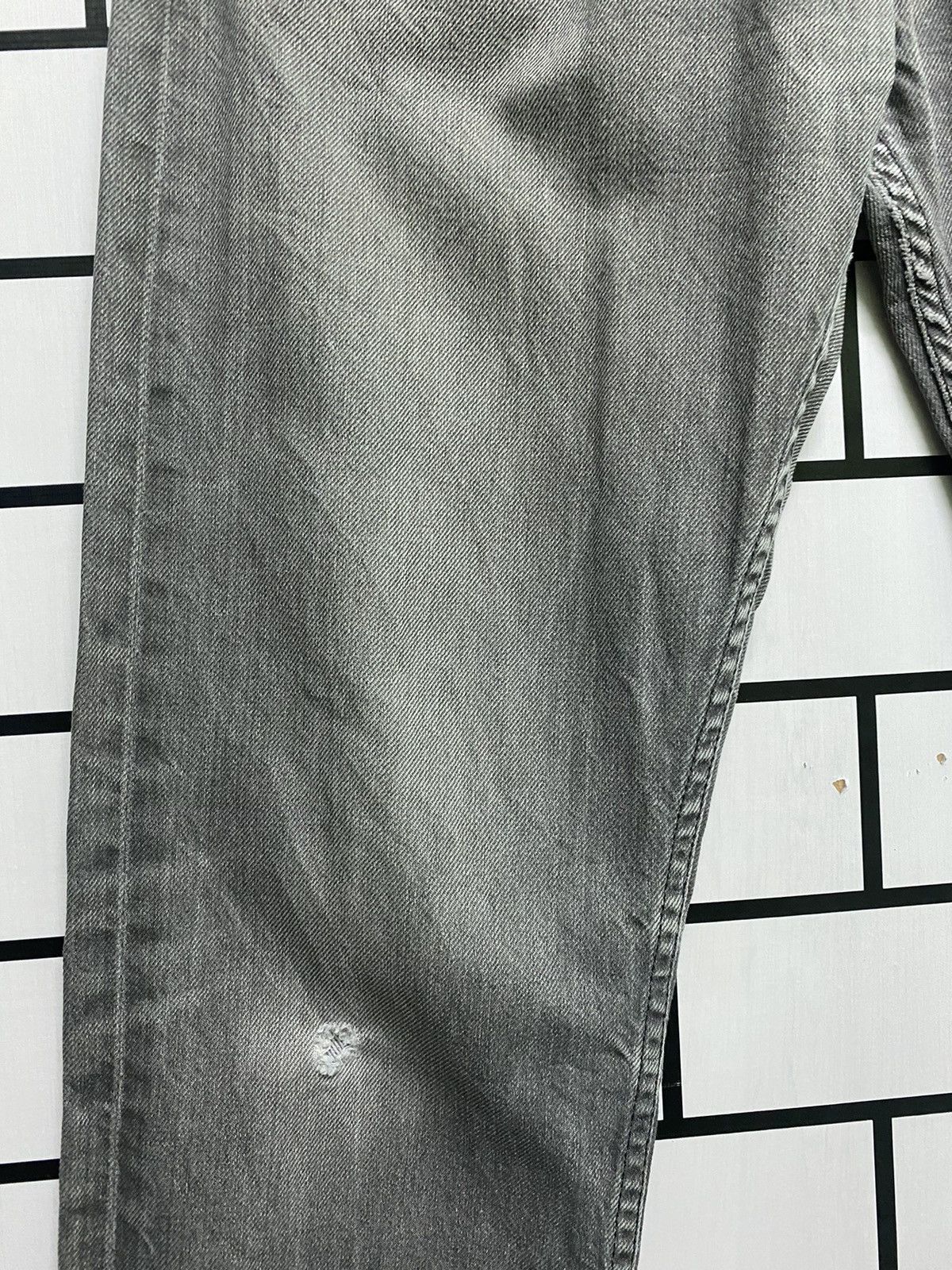 Levi's × Vintage Vintage Levi's 508 Grey Stone Earth Distressed Denim -L45 Size US 32 / EU 48 - 4 Thumbnail