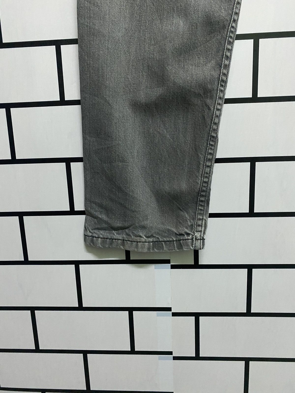 Levi's × Vintage Vintage Levi's 508 Grey Stone Earth Distressed Denim -L45 Size US 32 / EU 48 - 12 Thumbnail