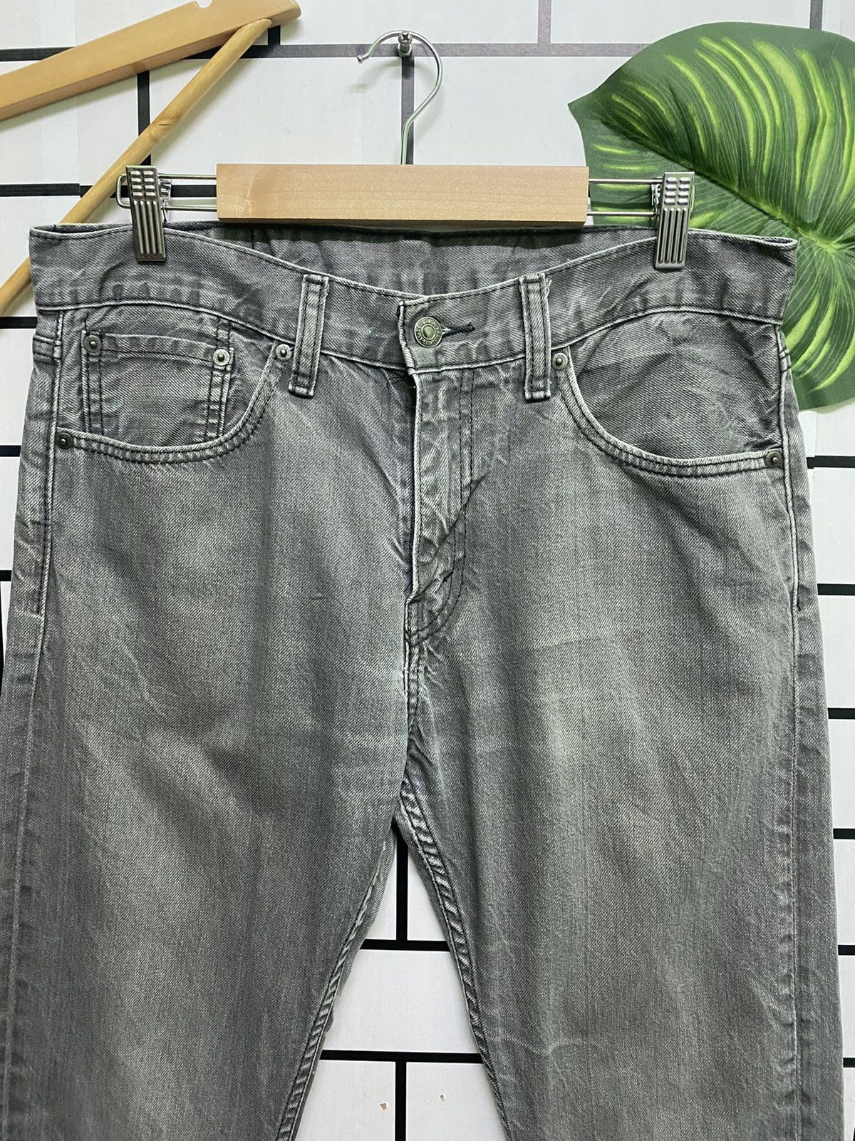 Levi's × Vintage Vintage Levi's 508 Grey Stone Earth Distressed Denim -L45 Size US 32 / EU 48 - 3 Thumbnail
