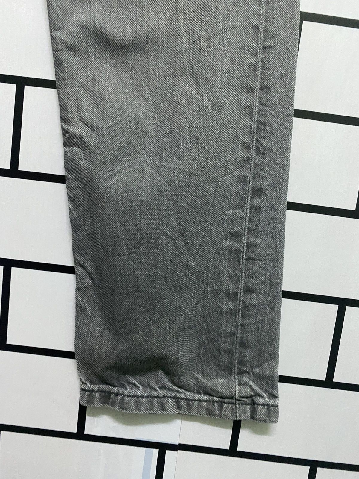 Levi's × Vintage Vintage Levi's 508 Grey Stone Earth Distressed Denim -L45 Size US 32 / EU 48 - 6 Thumbnail