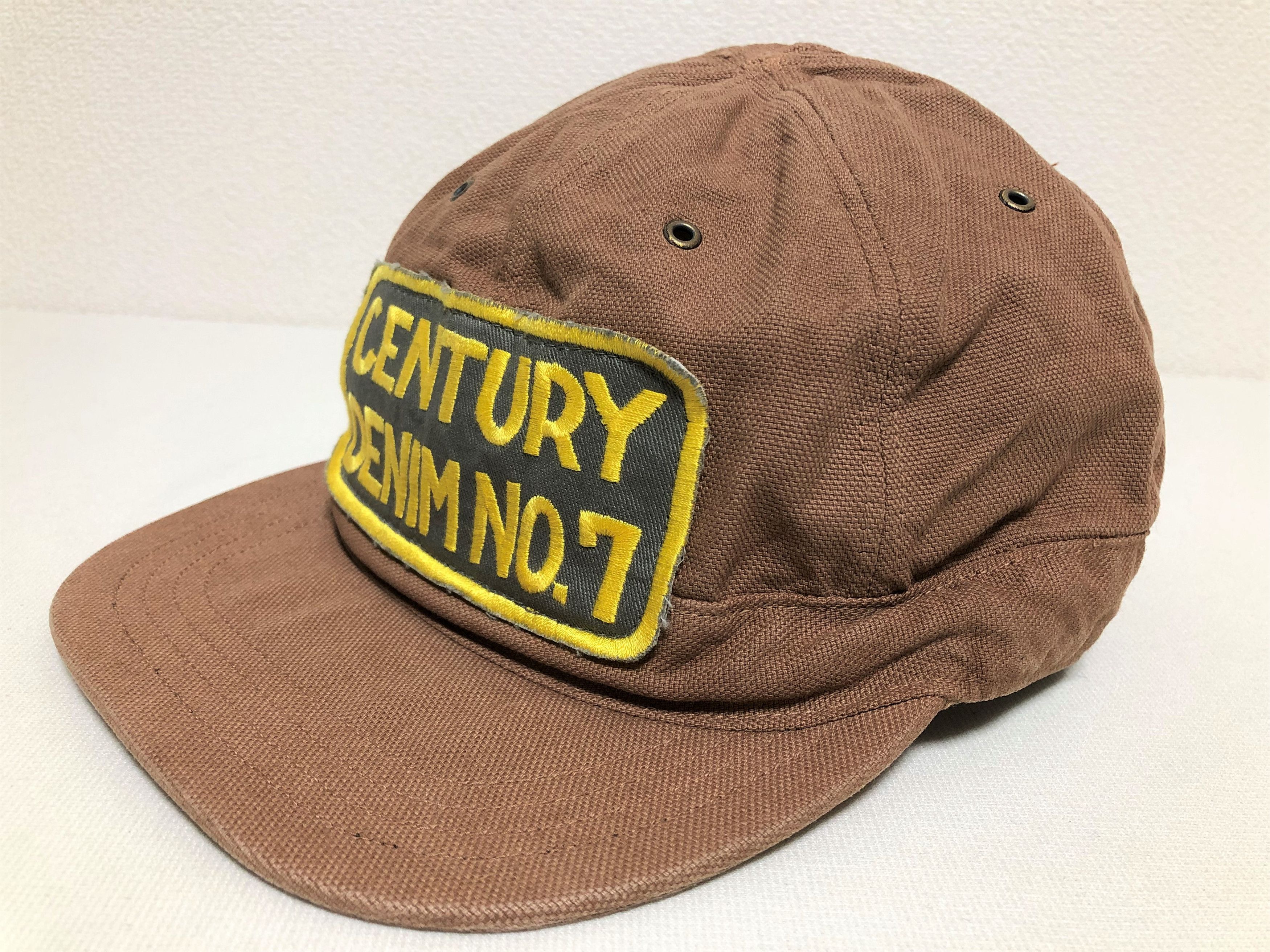 Kapital キャップ 7 KAPITAL DENIM デニム再構築 トラックCAP