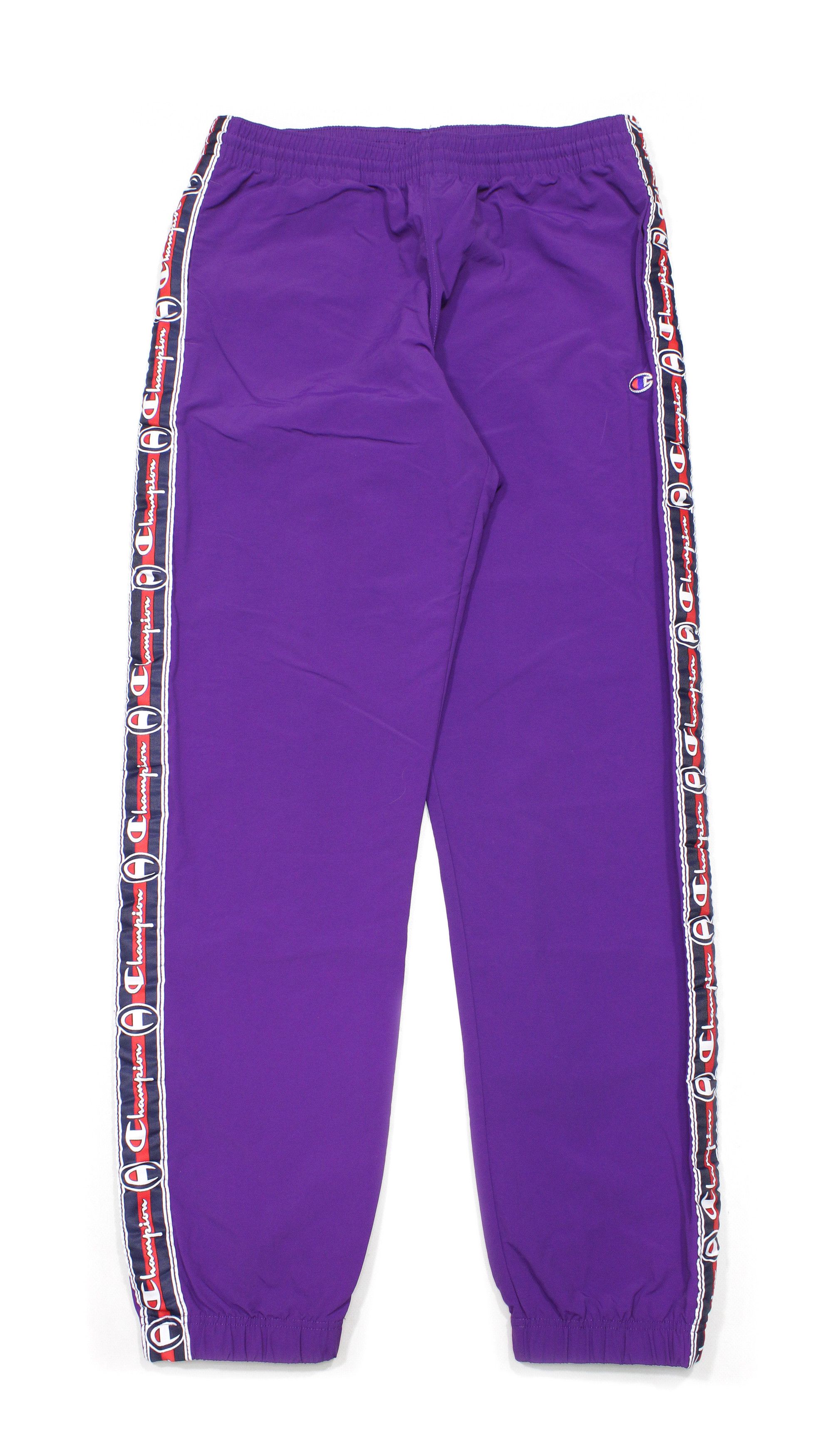 Champion Logo Track Sport Pants M Size Size US 32 / EU 48 - 1 Thumbnail