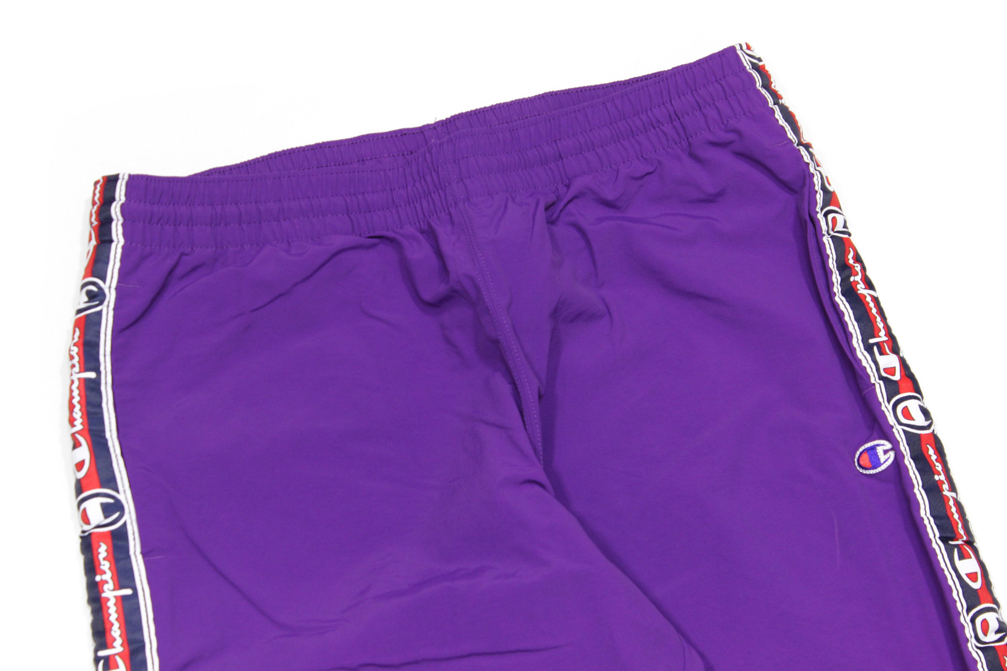 Champion Logo Track Sport Pants M Size Size US 32 / EU 48 - 3 Thumbnail