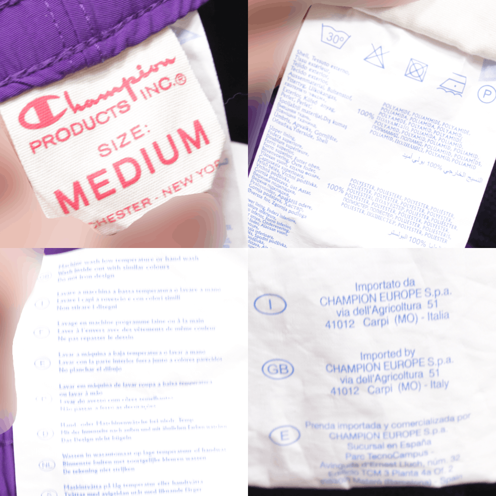 Champion Logo Track Sport Pants M Size Size US 32 / EU 48 - 7 Thumbnail