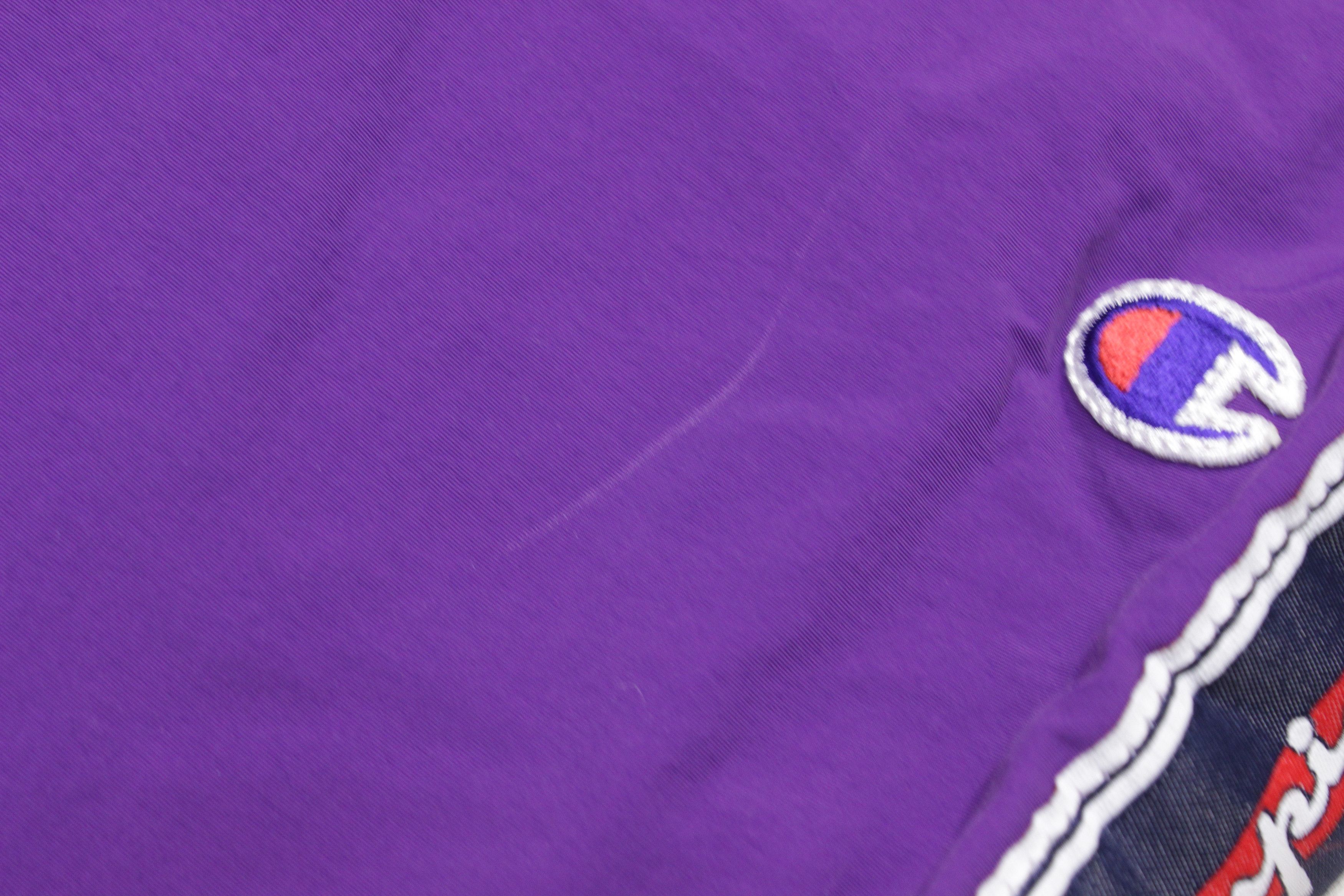Champion Logo Track Sport Pants M Size Size US 32 / EU 48 - 4 Thumbnail