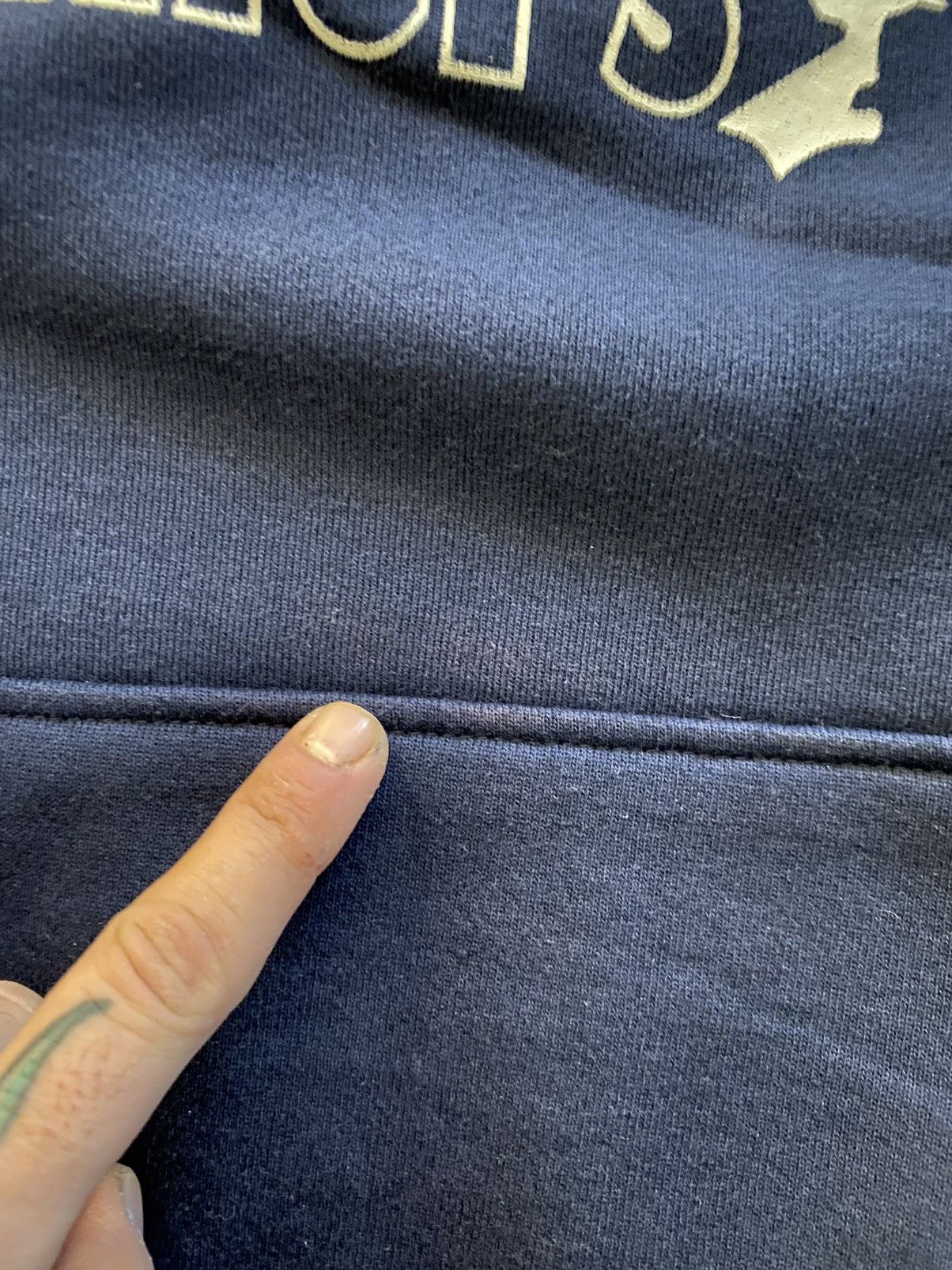 NCAA Vintage 90s University Virginia Cavaliers Hoodie Sweatshirt Size US M / EU 48-50 / 2 - 3 Thumbnail