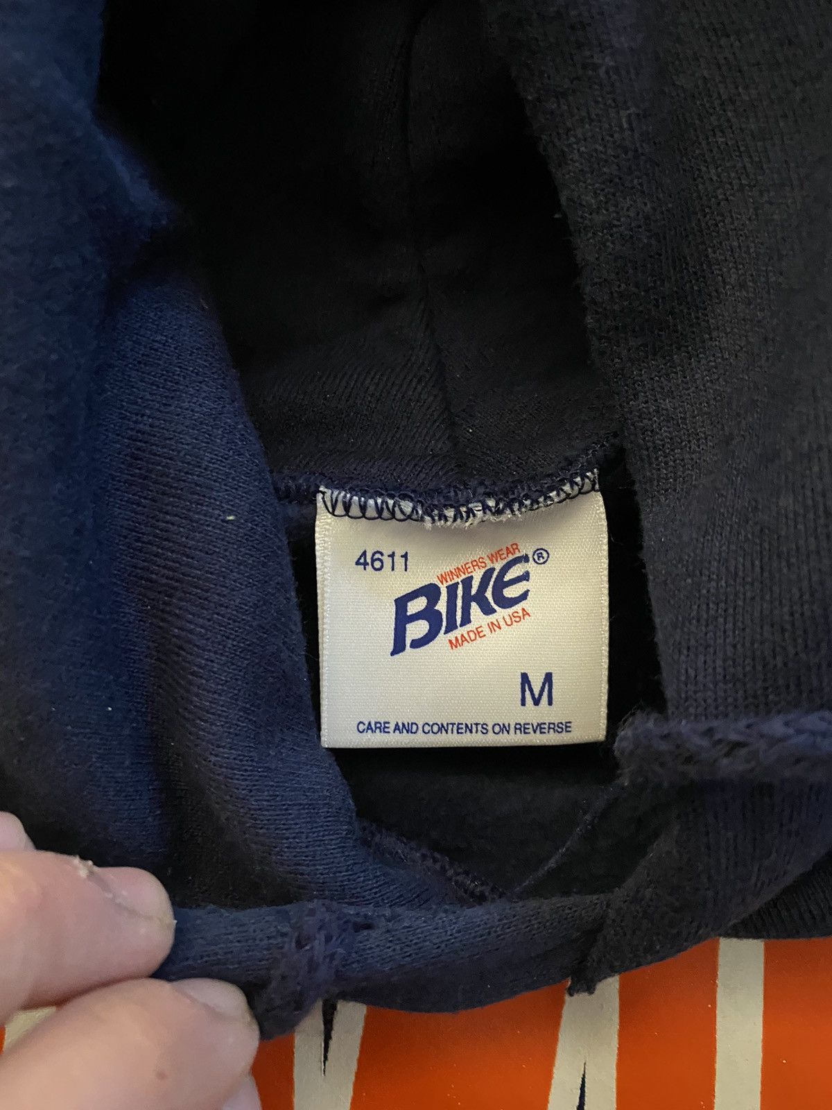 NCAA Vintage 90s University Virginia Cavaliers Hoodie Sweatshirt Size US M / EU 48-50 / 2 - 12 Thumbnail