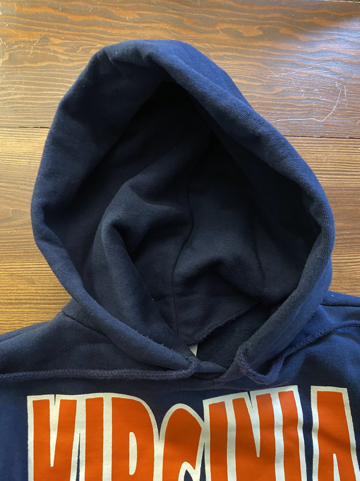 NCAA Vintage 90s University Virginia Cavaliers Hoodie Sweatshirt Size US M / EU 48-50 / 2 - 8 Thumbnail