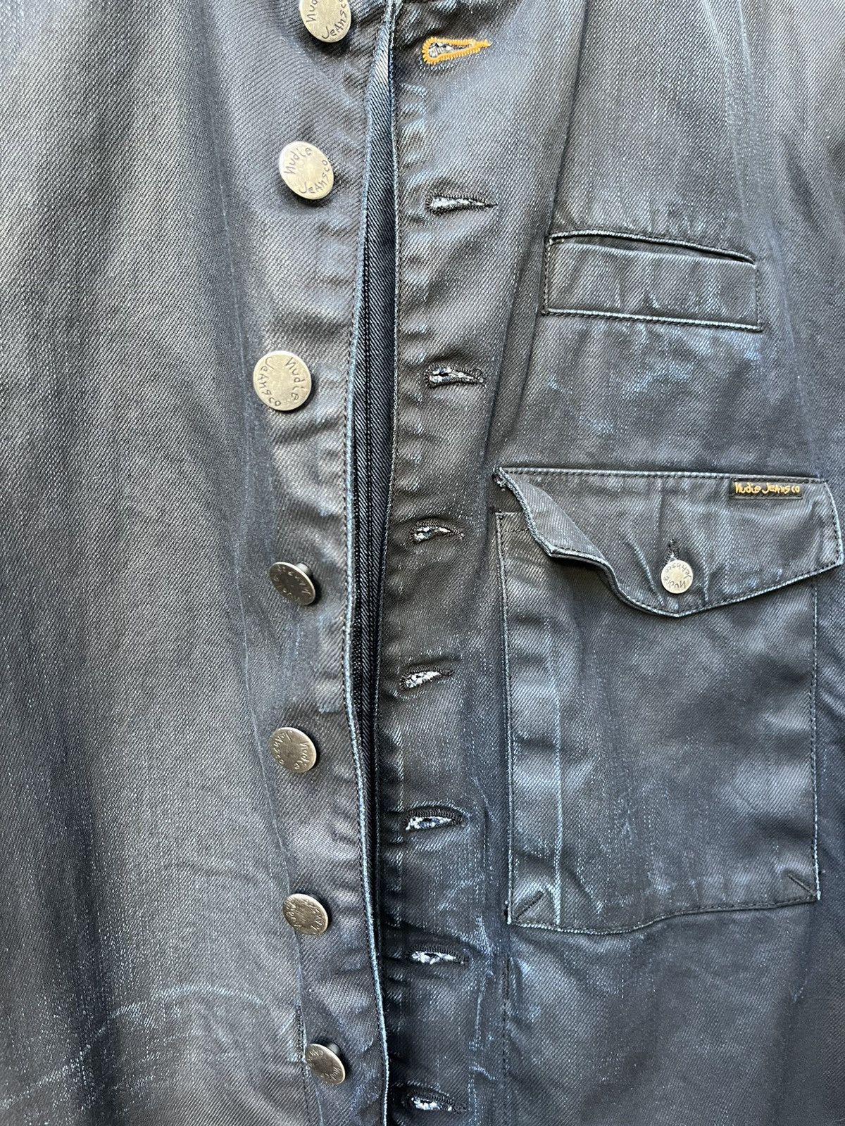 Nudie Jeans Nudie Jeans Postman jacket L Size US L / EU 52-54 / 3 - 5 Thumbnail