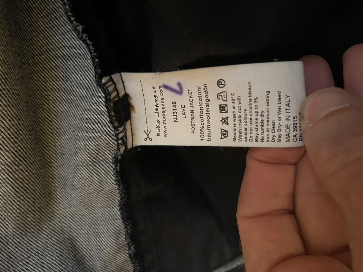Nudie Jeans Nudie Jeans Postman jacket L Size US L / EU 52-54 / 3 - 7 Thumbnail