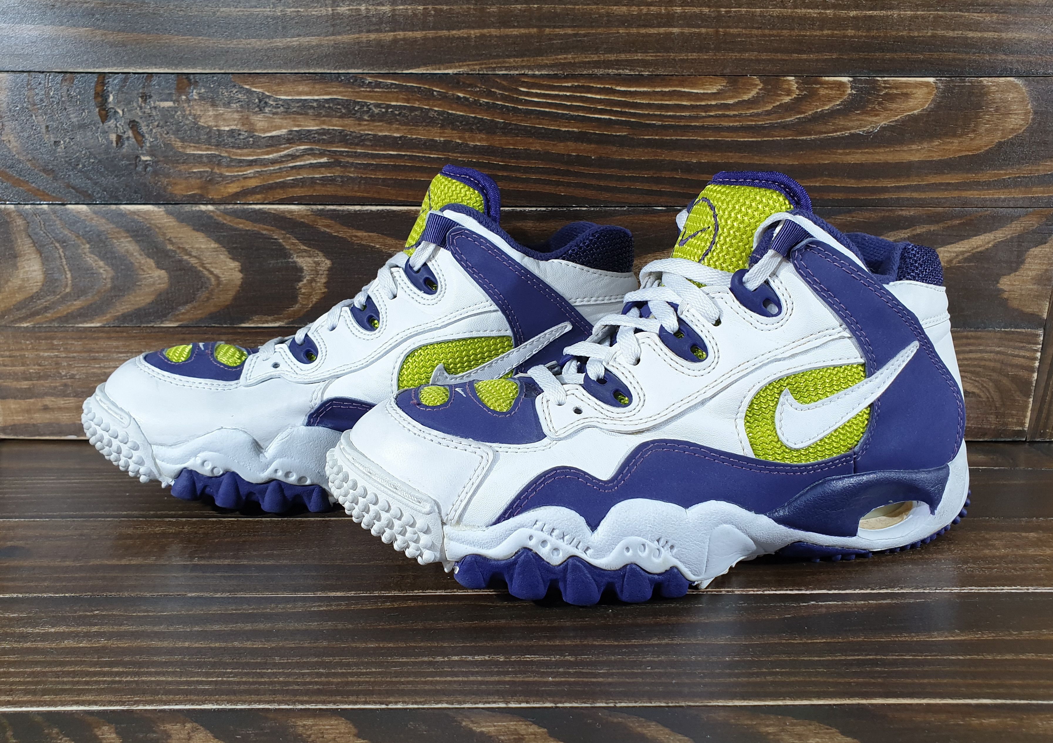 Nike × Vintage Vintage Nike Flexile AIR 96 Women Sneackers Size US 8.5(40) Size US 8.5 / IT 38.5 - 5 Thumbnail