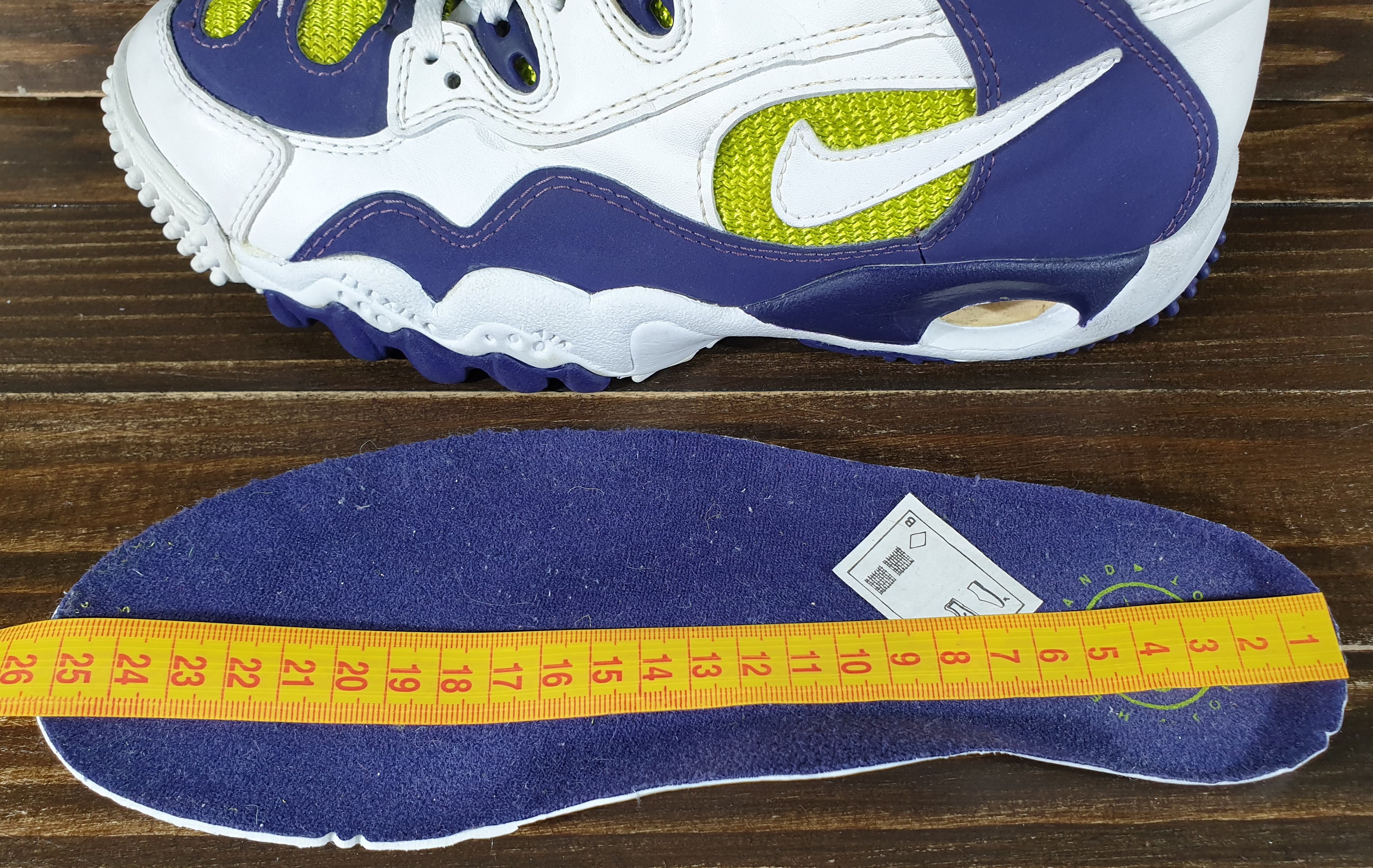 Nike × Vintage Vintage Nike Flexile AIR 96 Women Sneackers Size US 8.5(40) Size US 8.5 / IT 38.5 - 23 Thumbnail