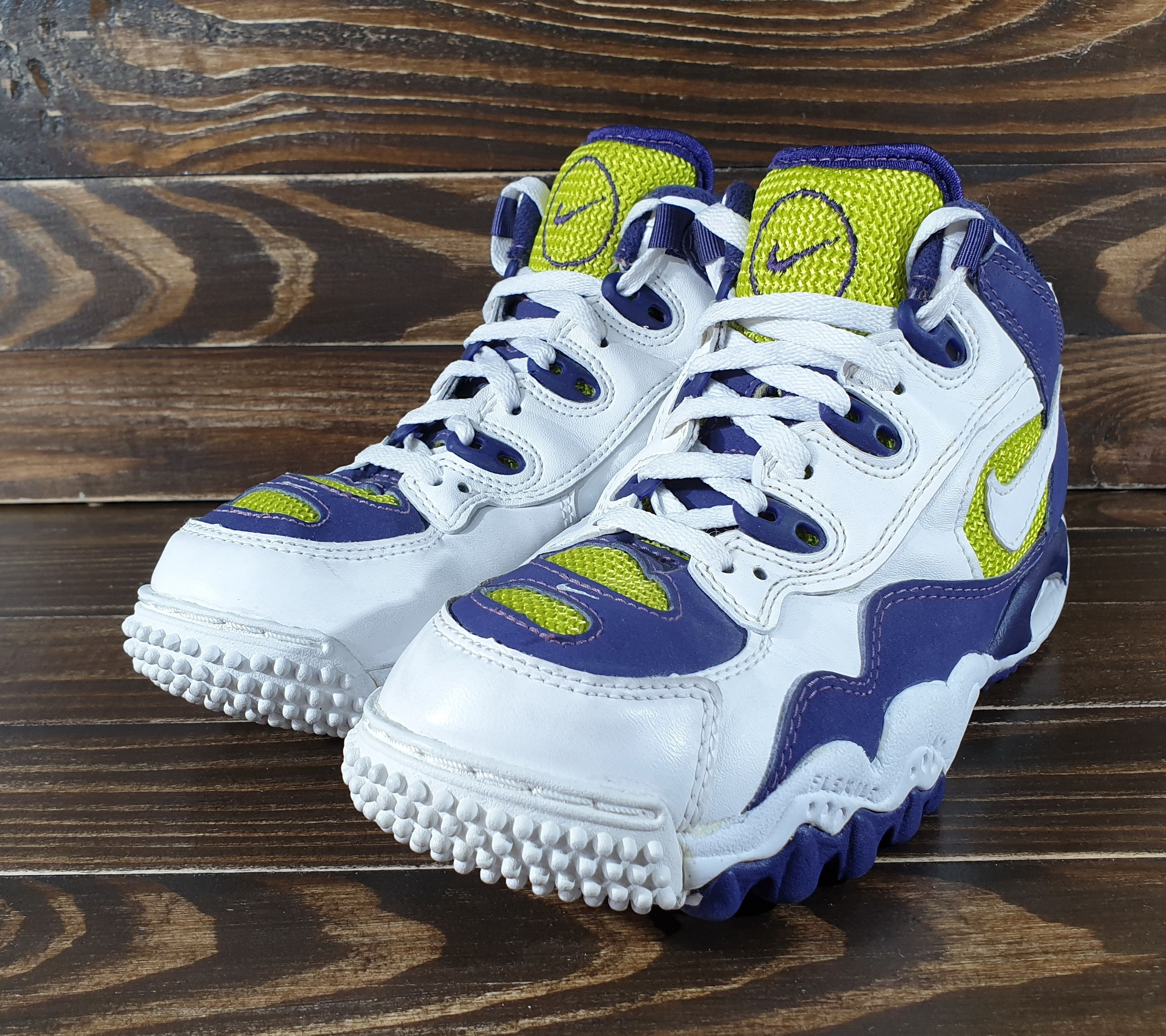 Nike × Vintage Vintage Nike Flexile AIR 96 Women Sneackers Size US 8.5(40) Size US 8.5 / IT 38.5 - 16 Thumbnail