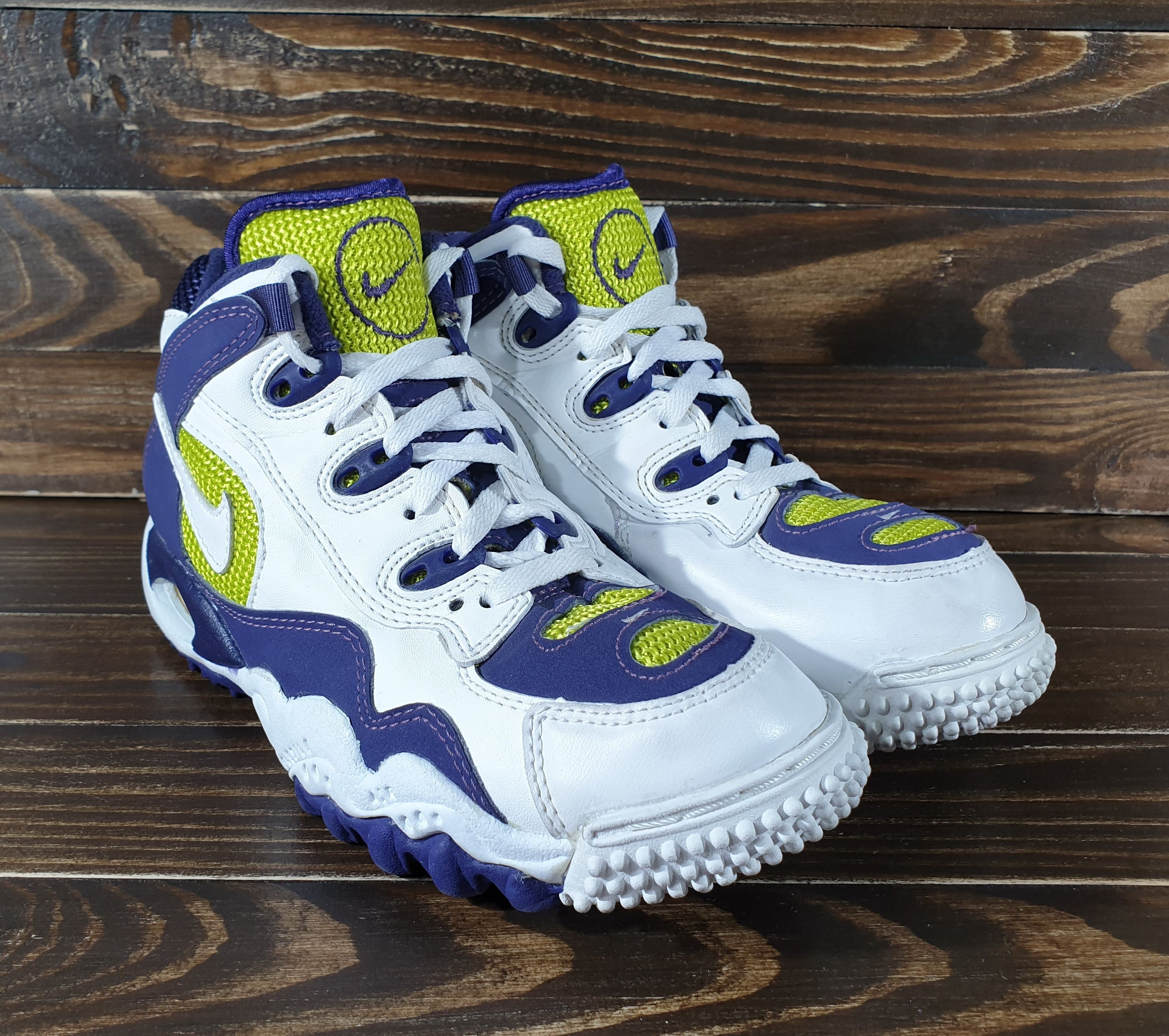 Nike × Vintage Vintage Nike Flexile AIR 96 Women Sneackers Size US 8.5(40) Size US 8.5 / IT 38.5 - 14 Thumbnail