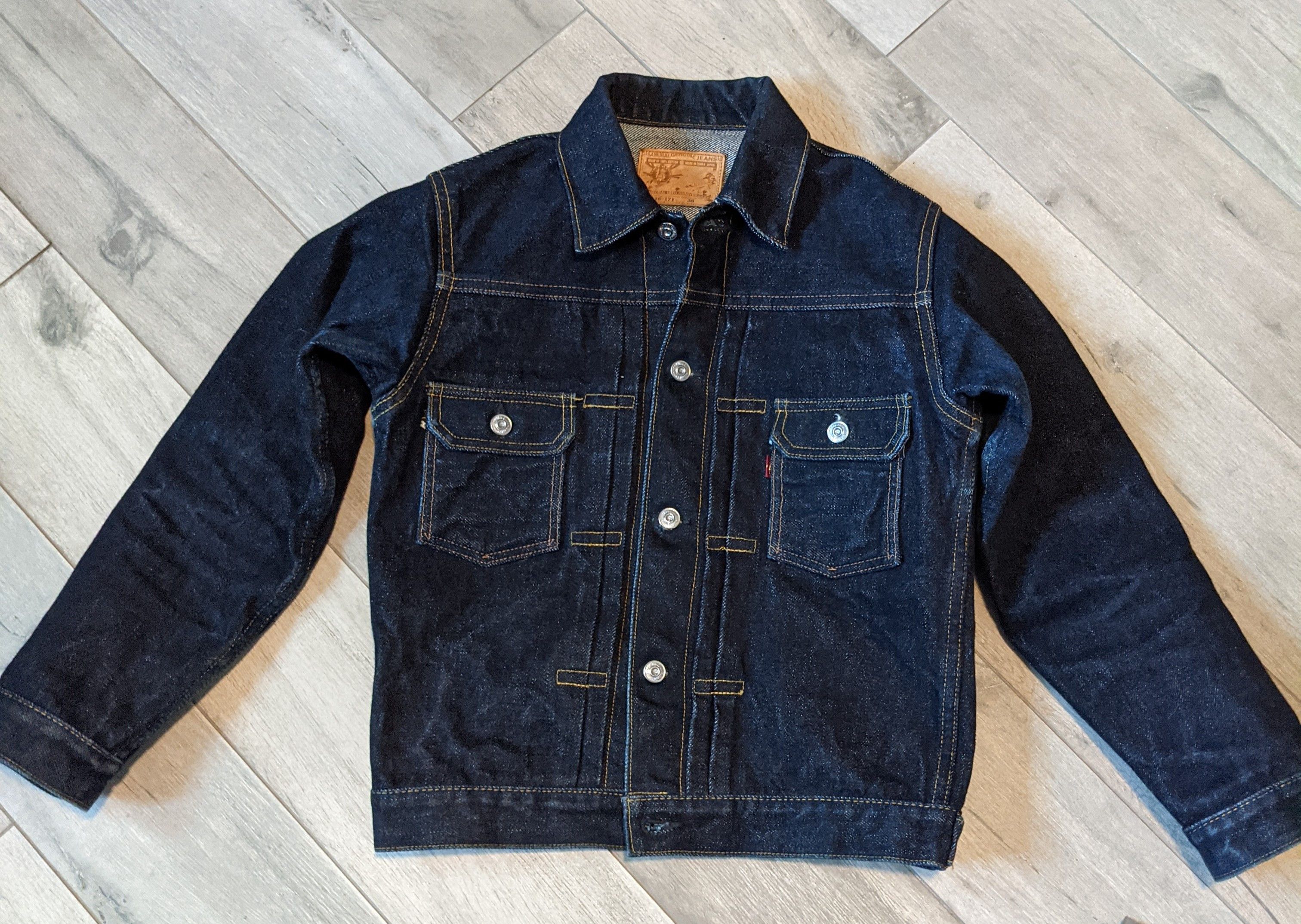 Samurai Jeans 25oz 15th Anniversary Type Two Jacket (S552XX) | Grailed