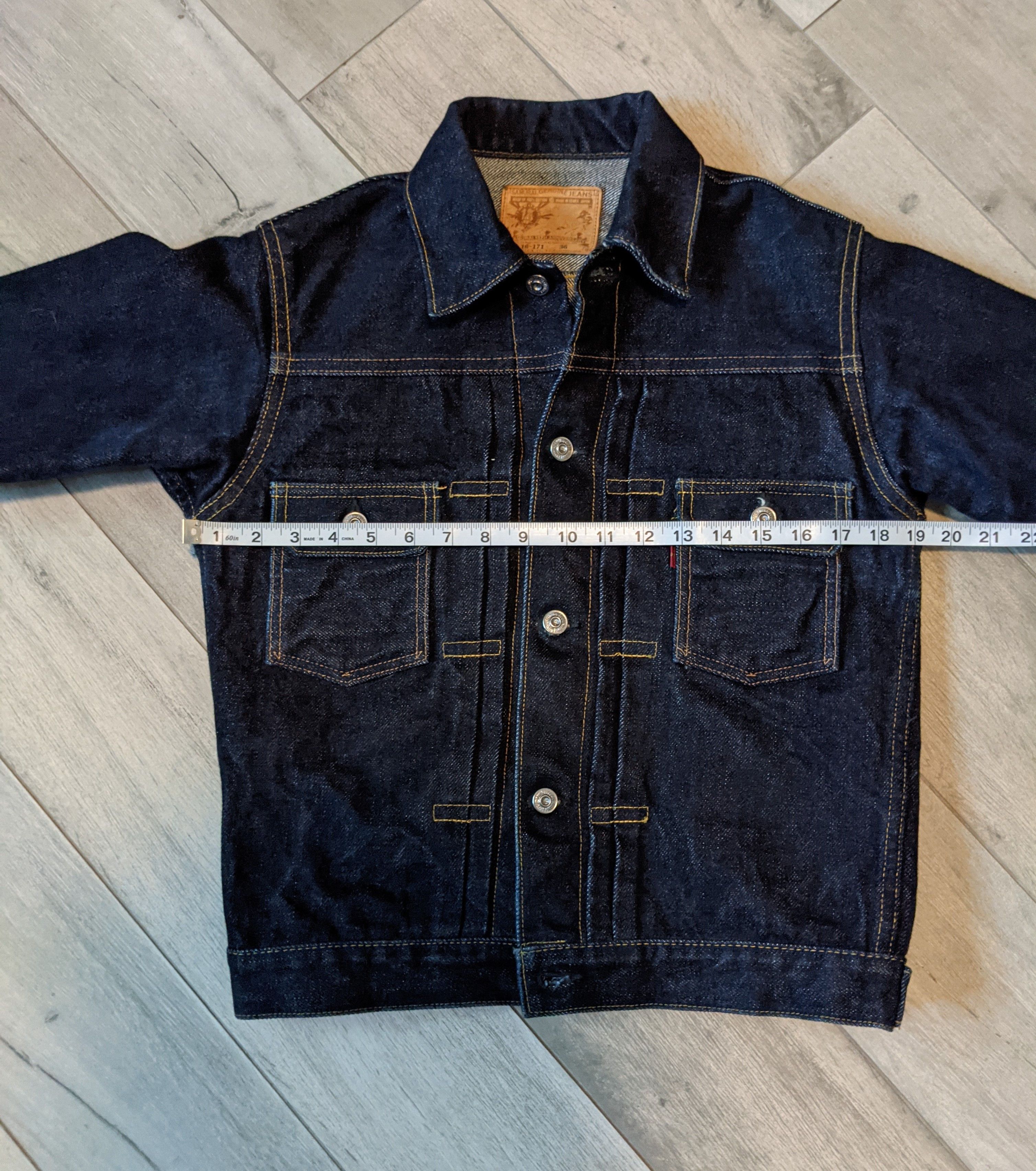 Samurai Jeans 25oz 15th Anniversary Type Two Jacket (S552XX) | Grailed