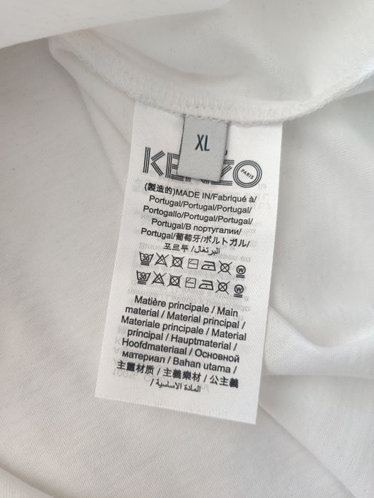 Kenzo x Kansai Yamamoto Tiger Printed Tee Sz Large