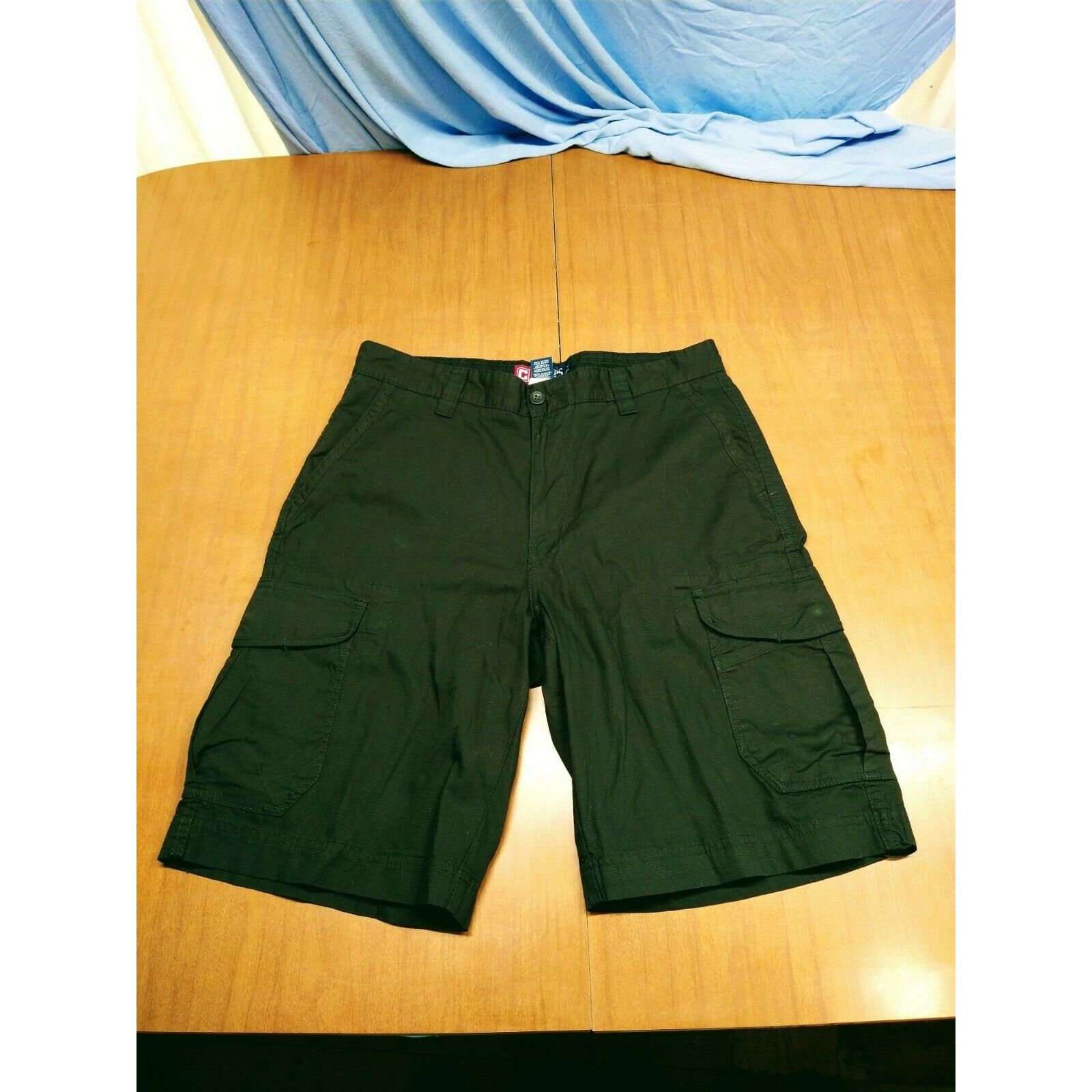 Chaps CHAPS Lightweight Flat Front Ripstop Cotton Cargo Shorts Grailed