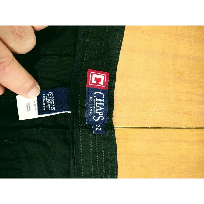 Chaps CHAPS Lightweight Flat Front Ripstop Cotton Cargo Shorts Grailed