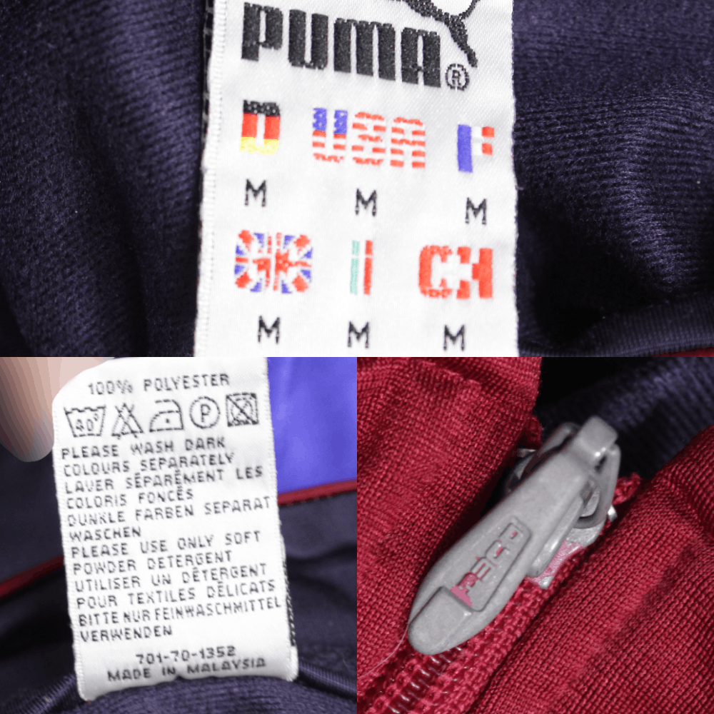 Puma 90S Soccer Sport Jacket Vintage Size US M / EU 48-50 / 2 - 7 Thumbnail