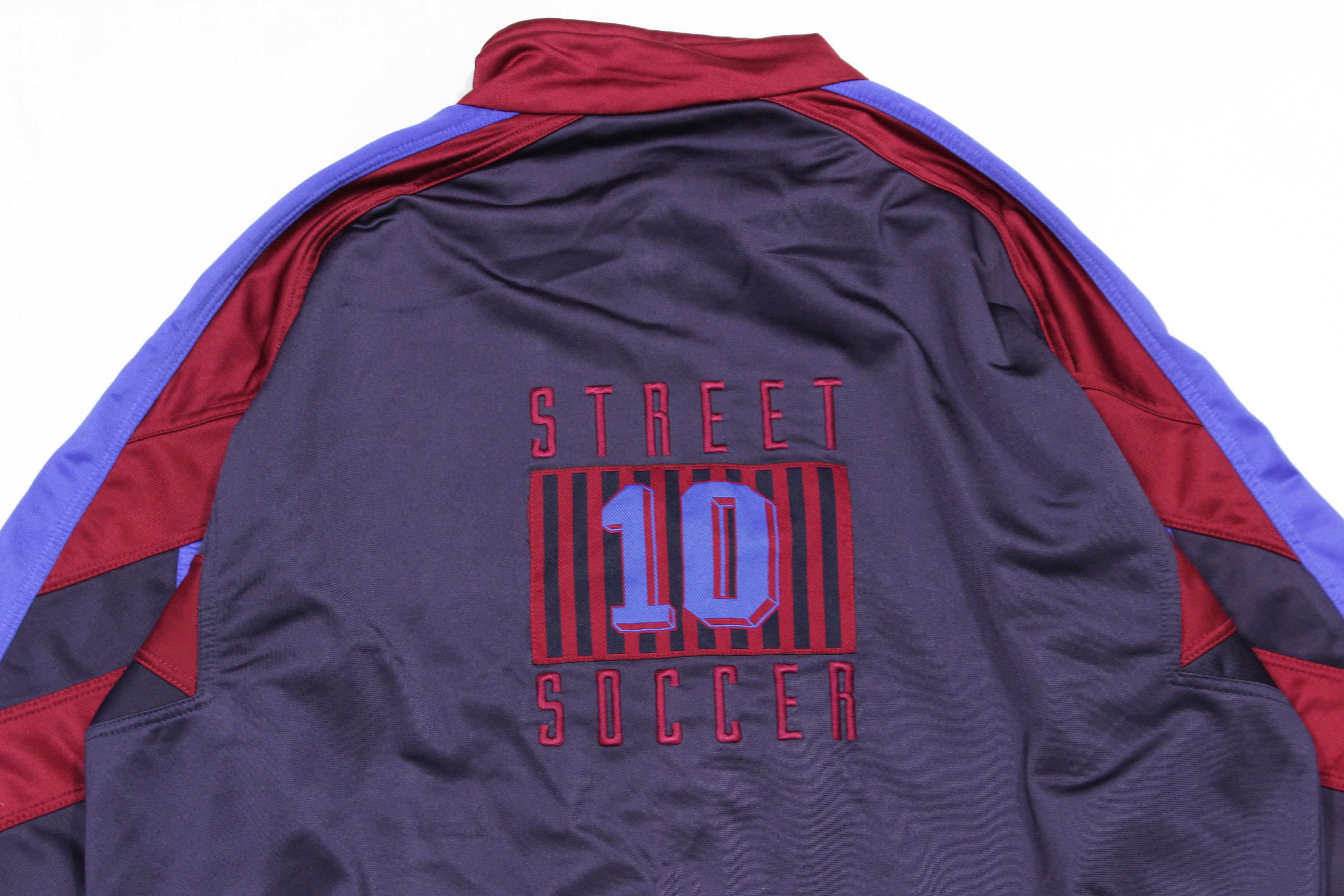 Puma 90S Soccer Sport Jacket Vintage Size US M / EU 48-50 / 2 - 5 Thumbnail