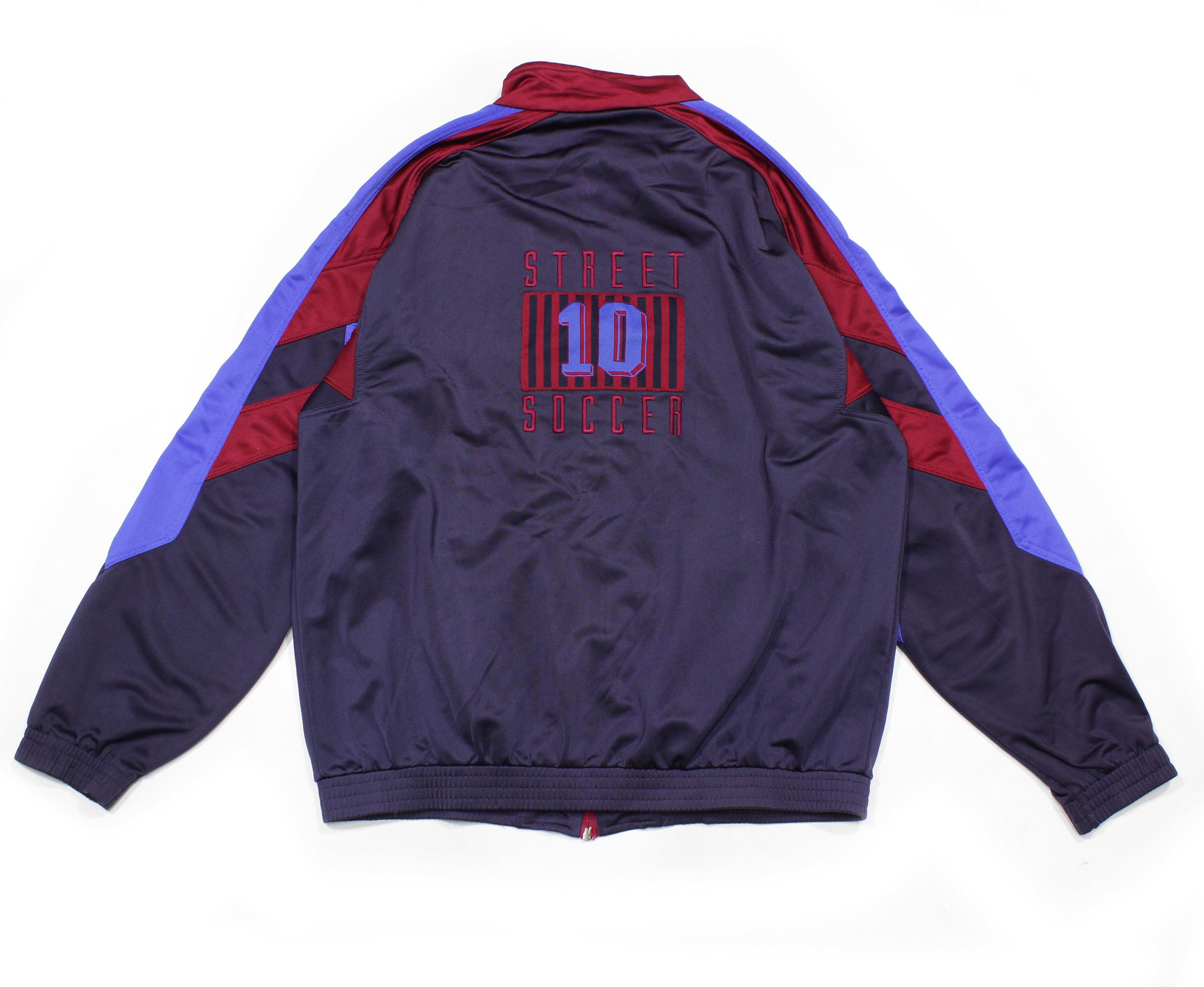 Puma 90S Soccer Sport Jacket Vintage Size US M / EU 48-50 / 2 - 2 Thumbnail