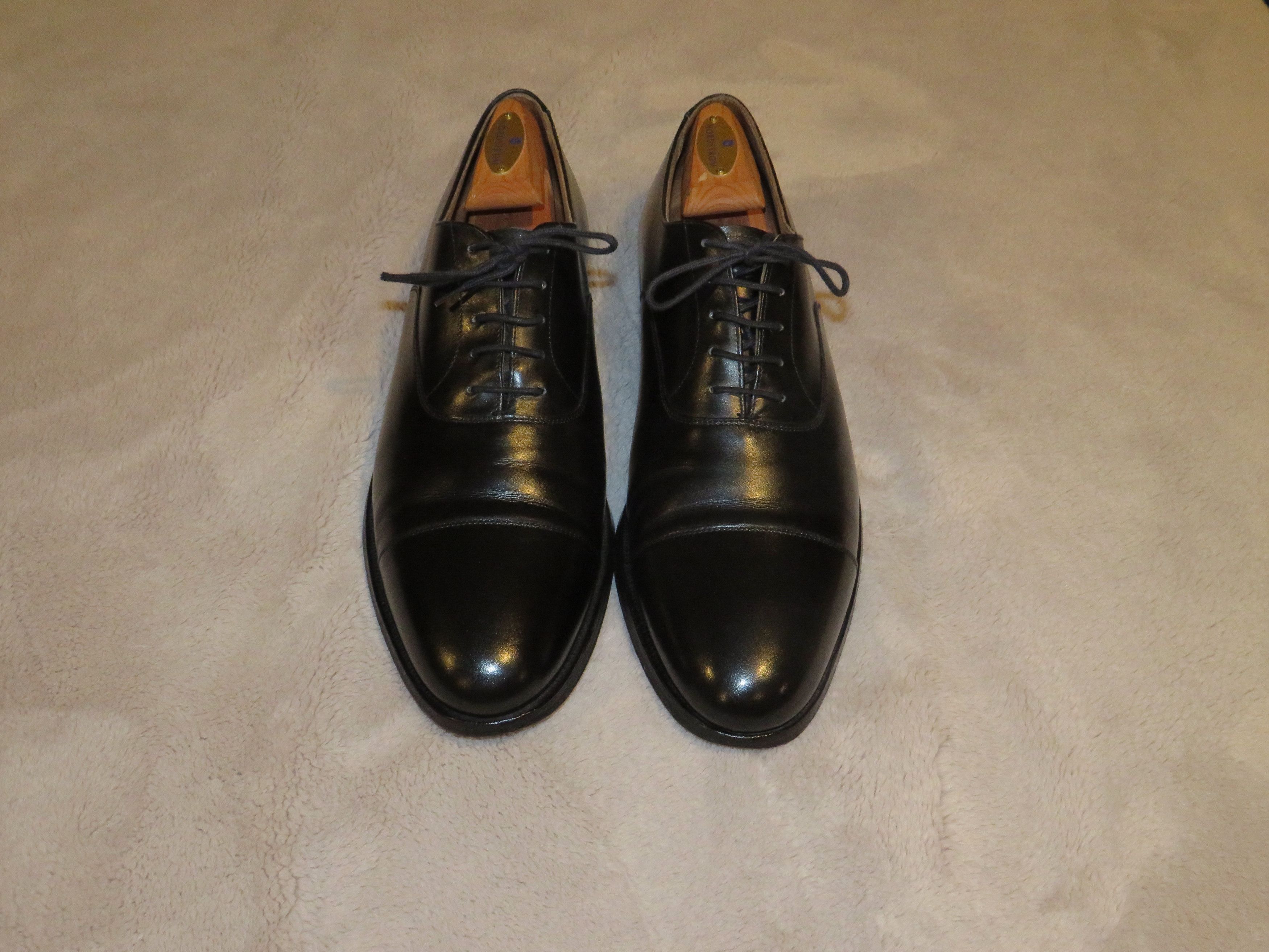 Crockett & Jones Seymour2 Black Calf Leather Double Monk Strap Loafer 9E Crockett & Jones Seymour 2 Black Calf Leather Double Monk  main image 3