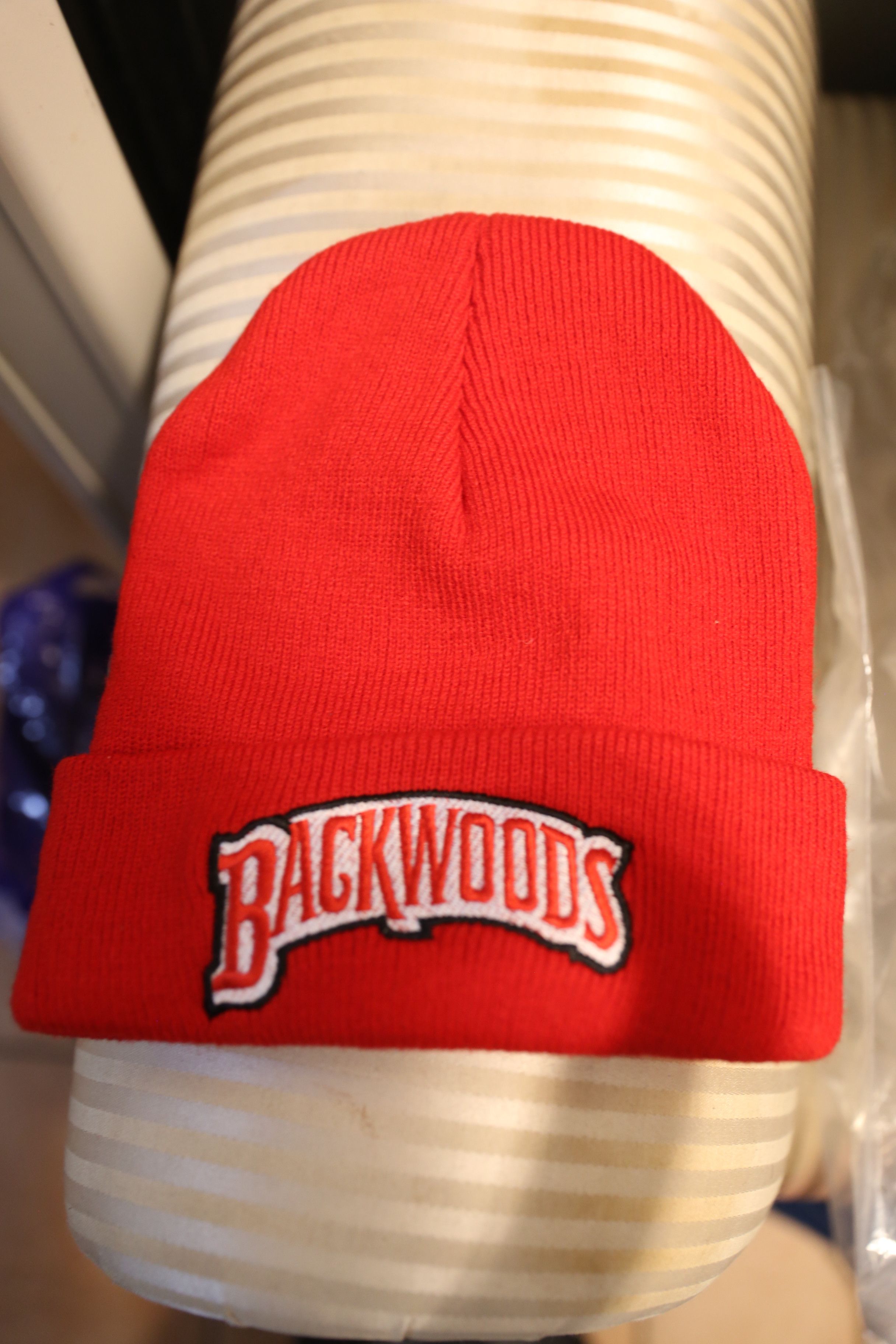 Hat red backwoods beanie hat winter | Grailed